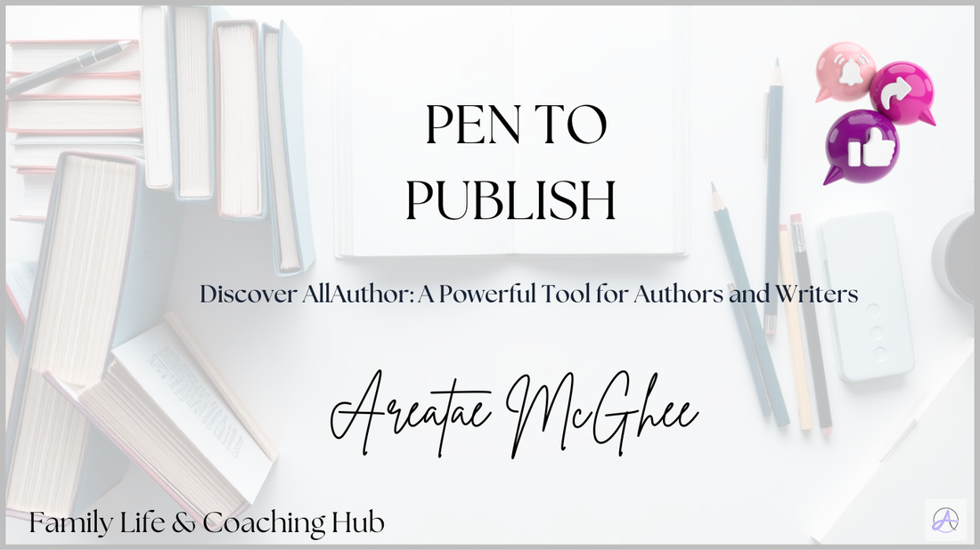 Pen To Publish Youtube Cover