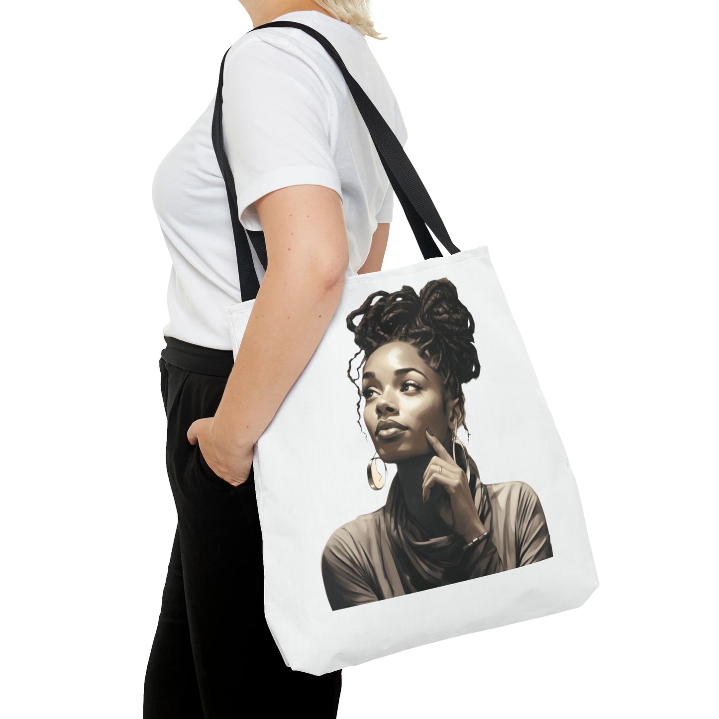 A Woman's Thoughts| Personal Expression | Tote Bag