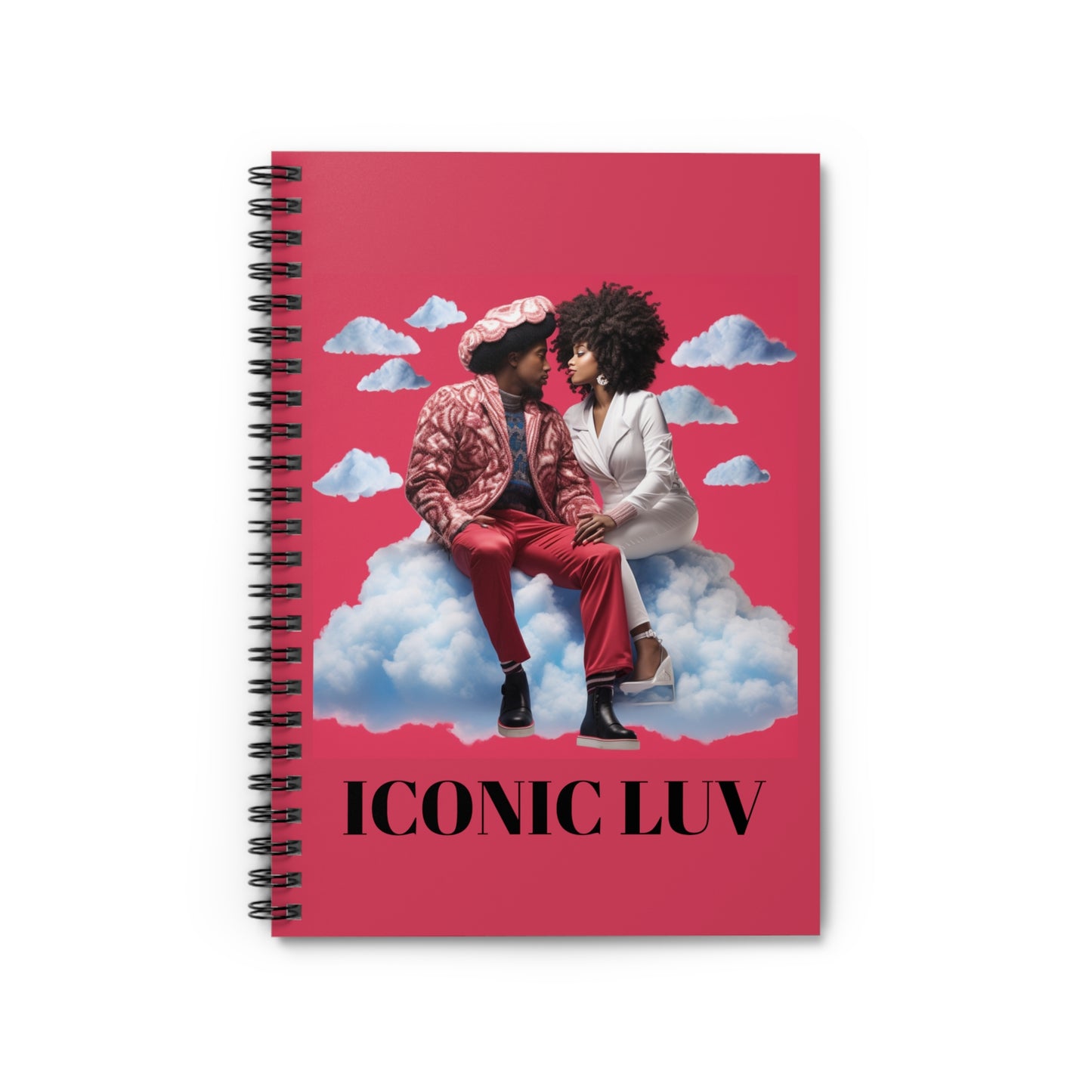 Iconic Luv| Inspiration| Spiral Notebook