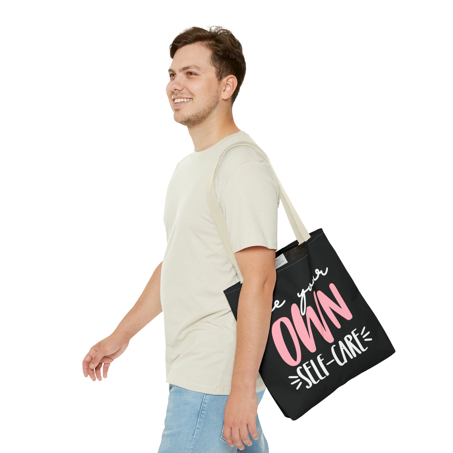 Be Your Own Self-Care| Quote | Tote Bag