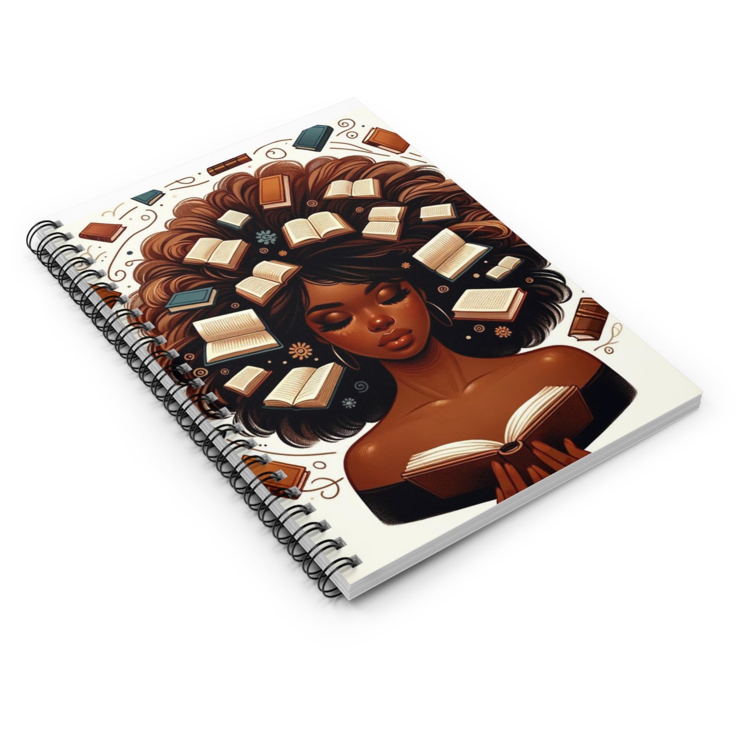 Writer's Spiral Notebook - Ruled Line, Gifts for Her