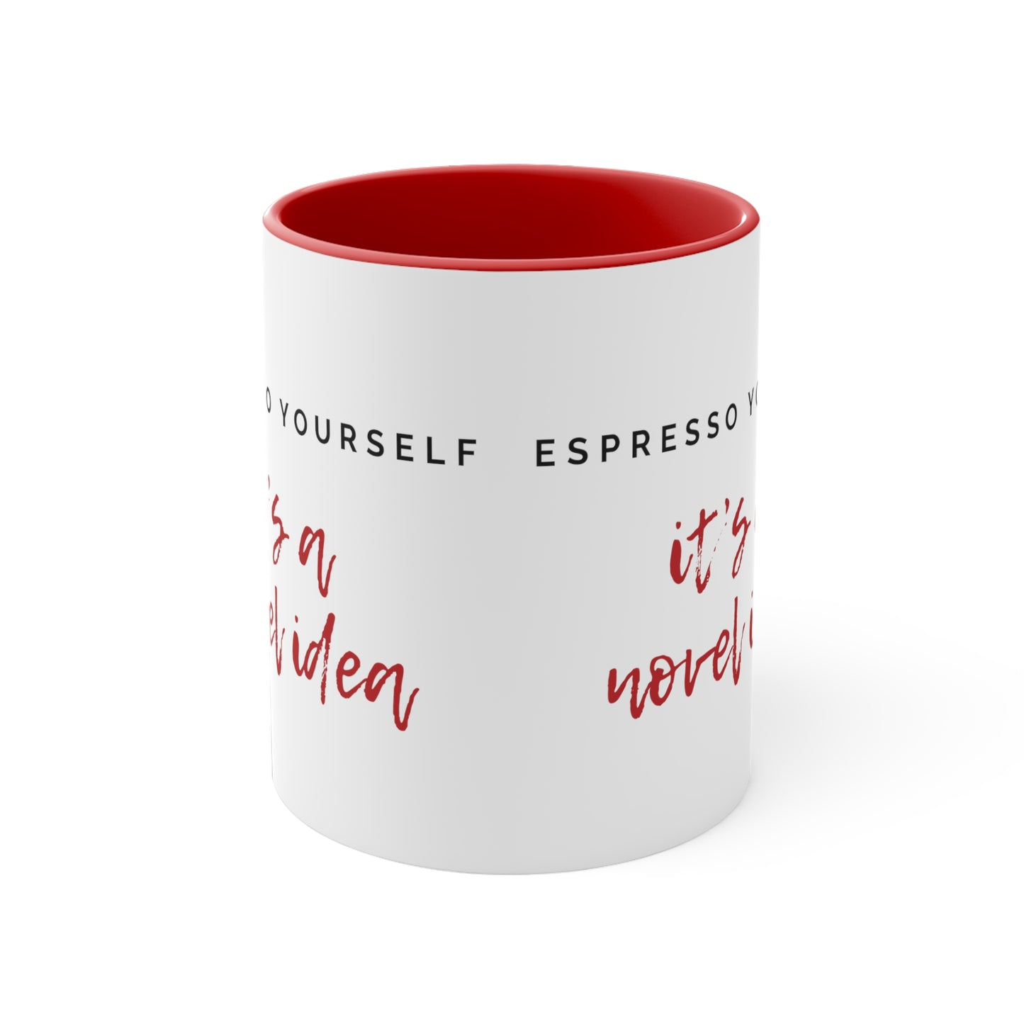 Espresso Yourself: It's a Novel Idea Mug
