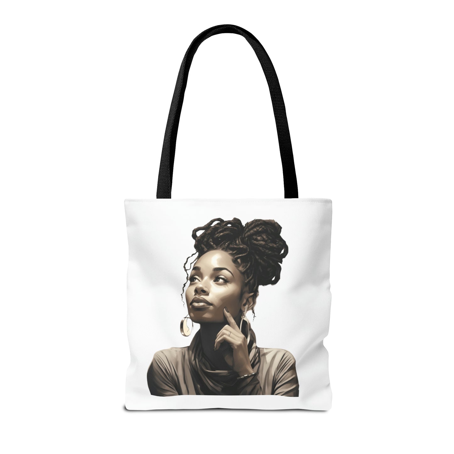 A Woman's Thoughts| Personal Expression | Tote Bag