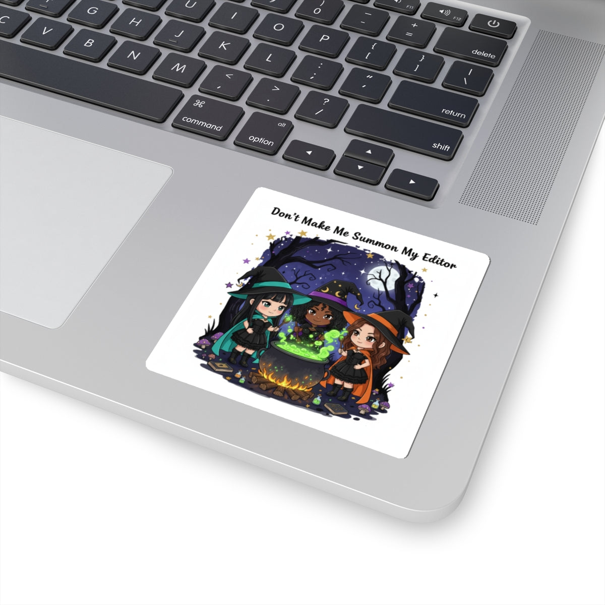 Don’t Make Me Summon My Editor Kiss-Cut Stickers | Perfect for Halloween Decor| Editor Gifts |Journal Accents| Laptop Decals