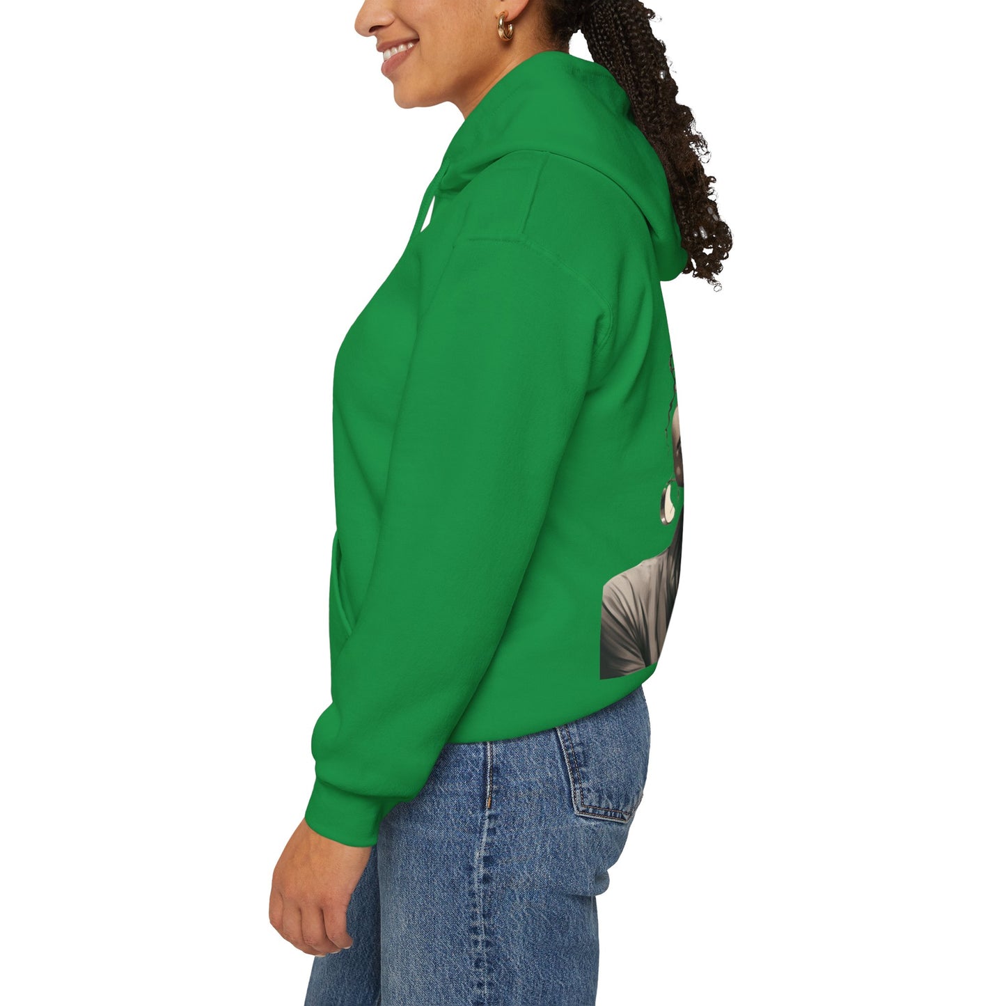 A Woman's Thoughts| Inspirational Woman| Unisex Heavy Blend™ Hooded Sweatshirt
