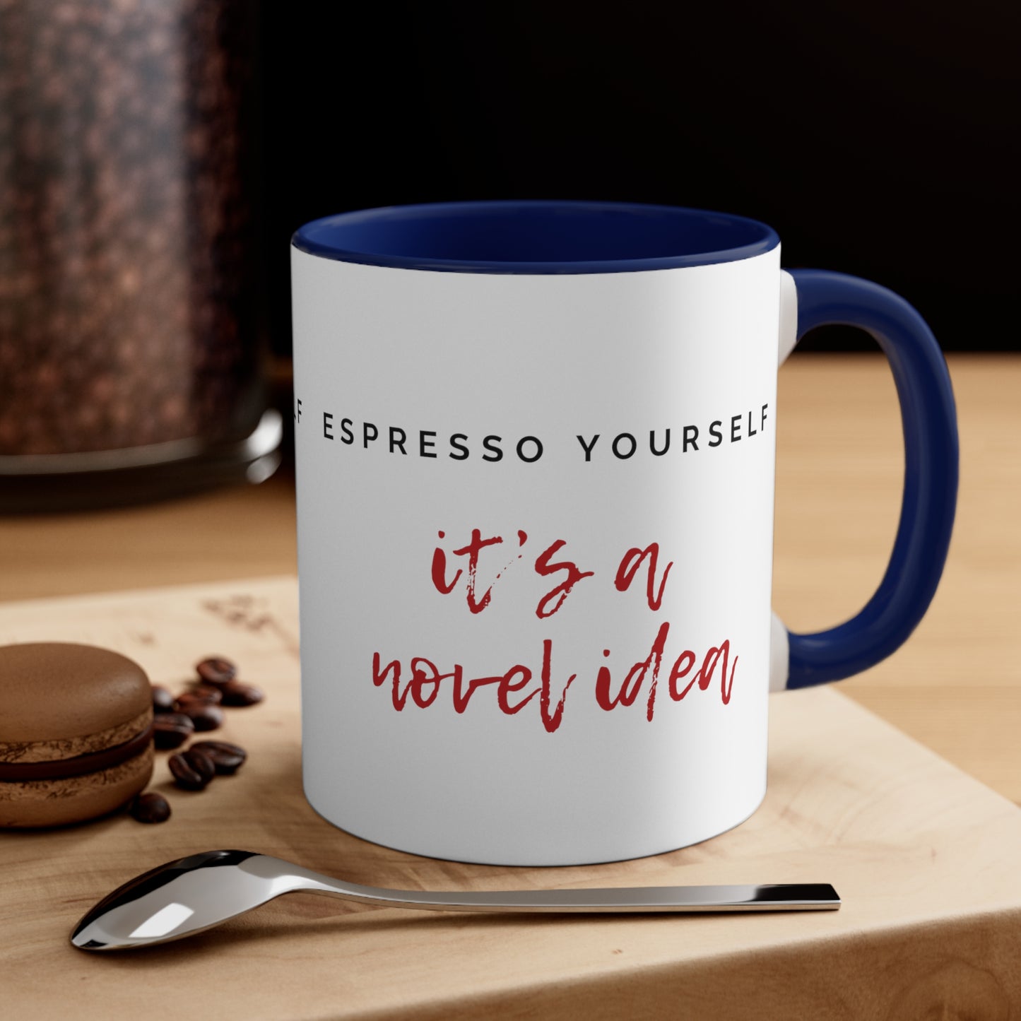 Espresso Yourself: It's a Novel Idea Mug