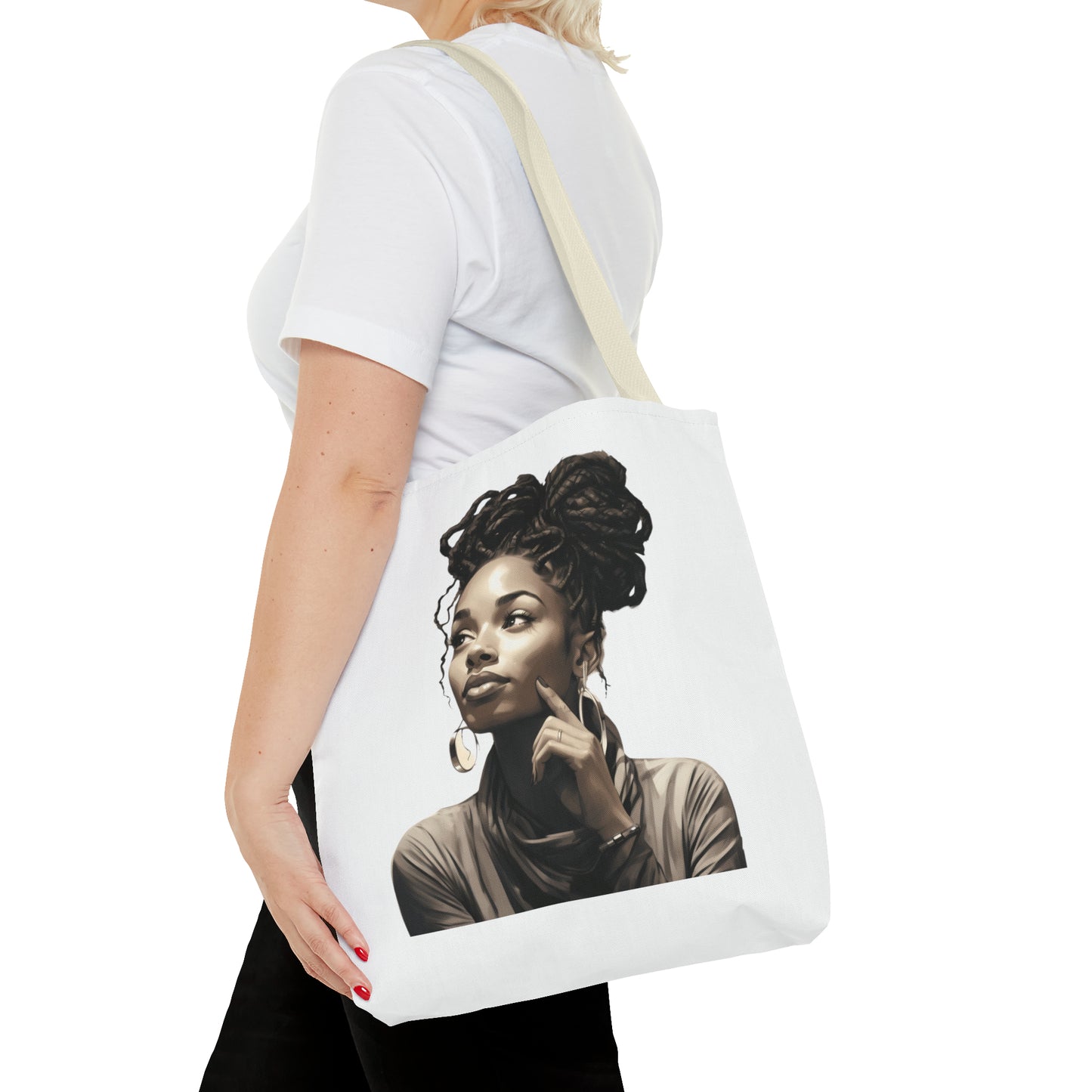 A Woman's Thoughts| Personal Expression | Tote Bag