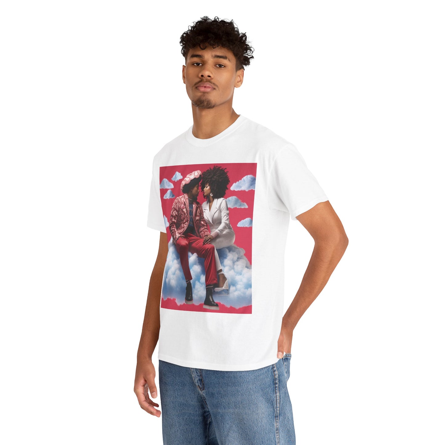 Iconic Luv| Couples| Unisex Heavy Cotton Tee