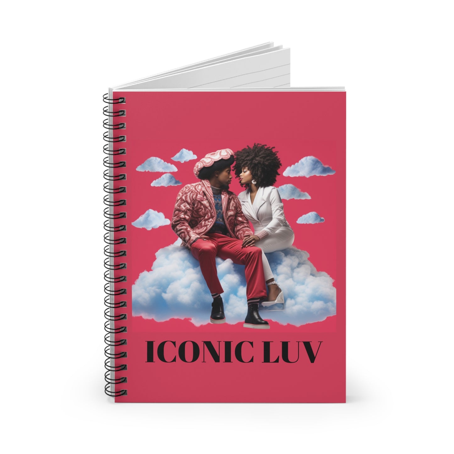 Iconic Luv| Inspiration| Spiral Notebook