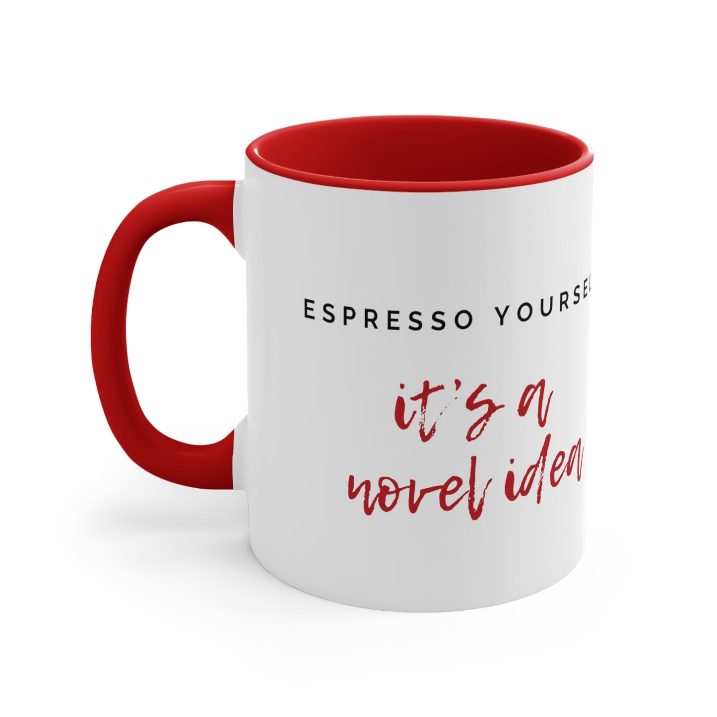 Espresso Yourself: It's a Novel Idea Mug