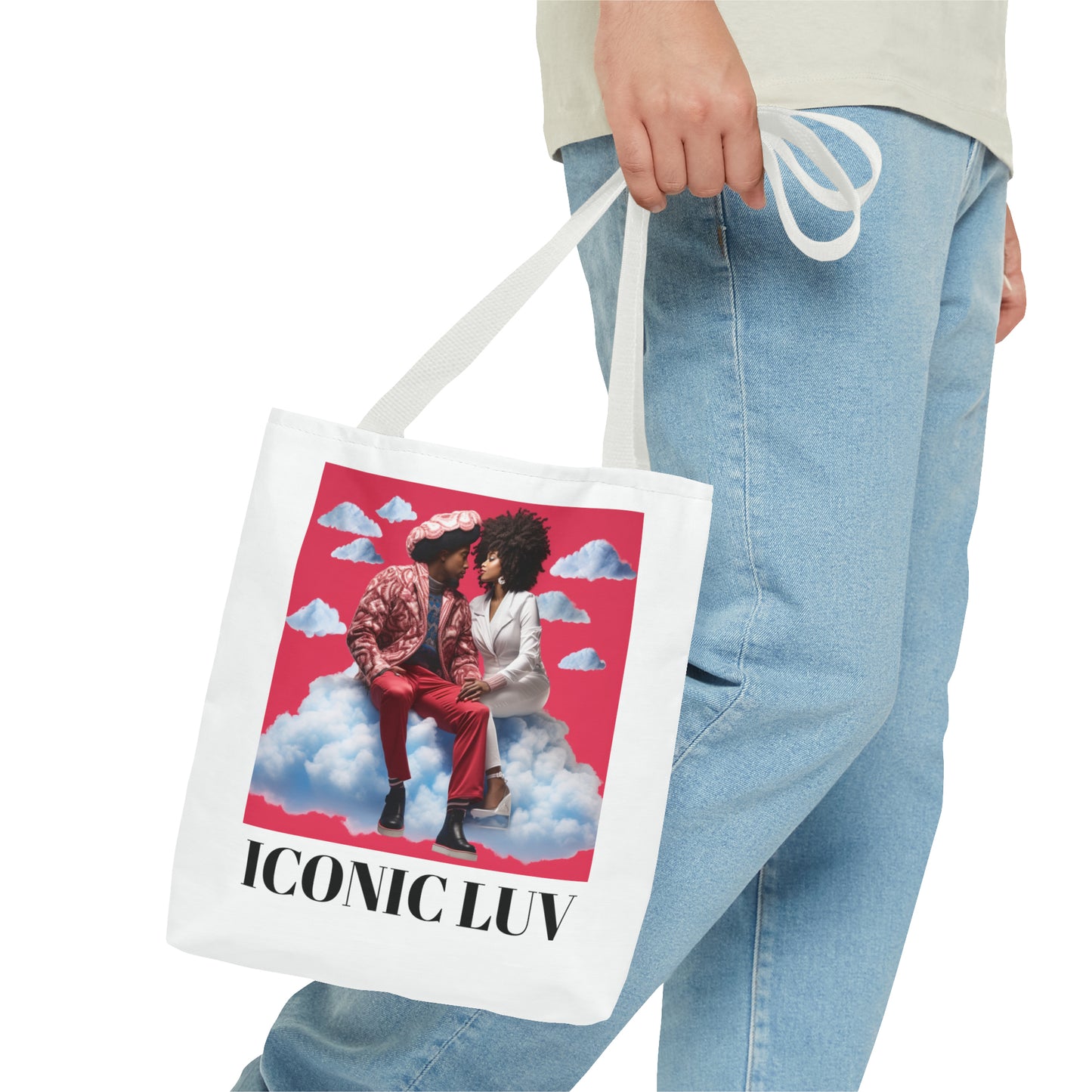 Iconic Luv| Black Love| | Tote Bag
