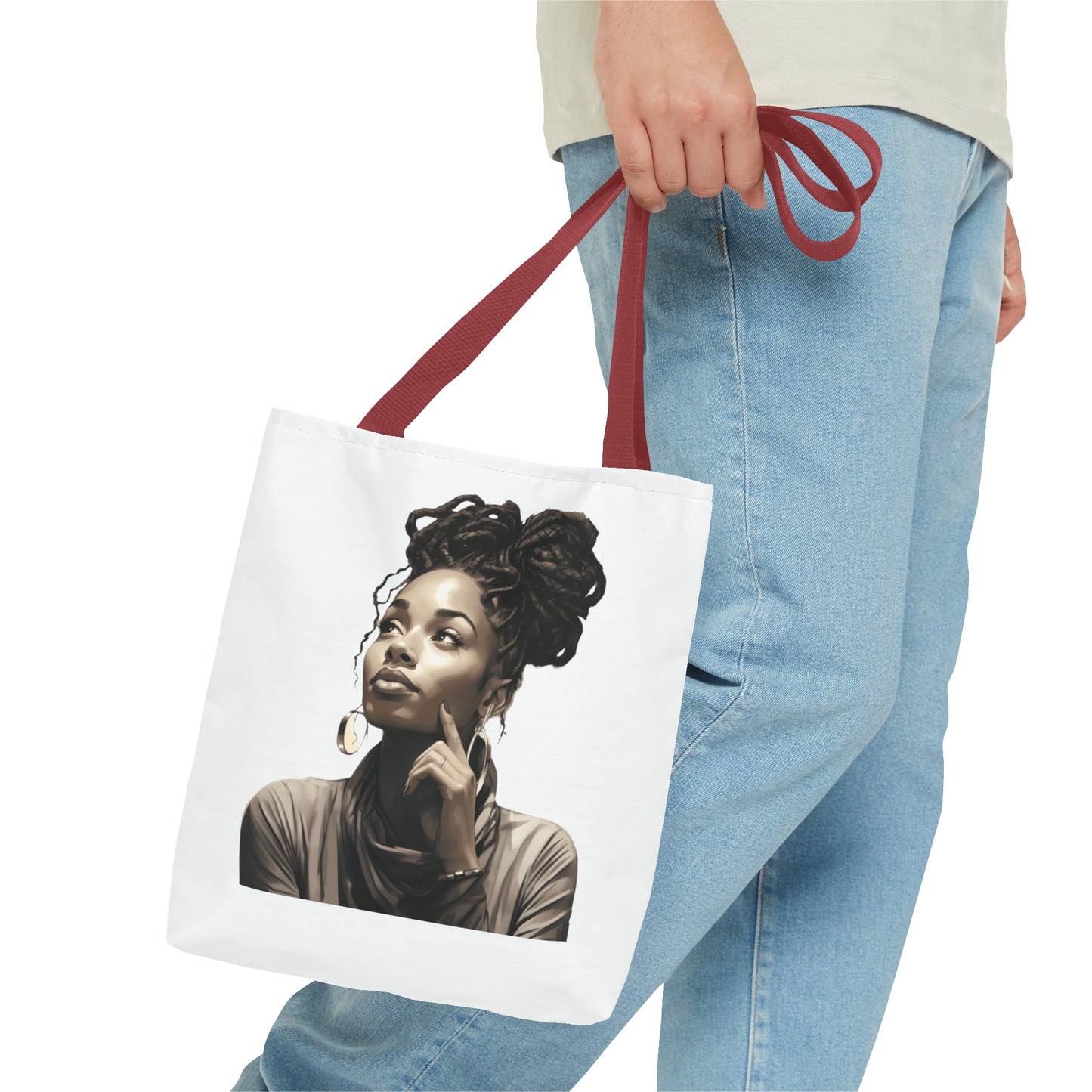 A Woman's Thoughts| Personal Expression | Tote Bag