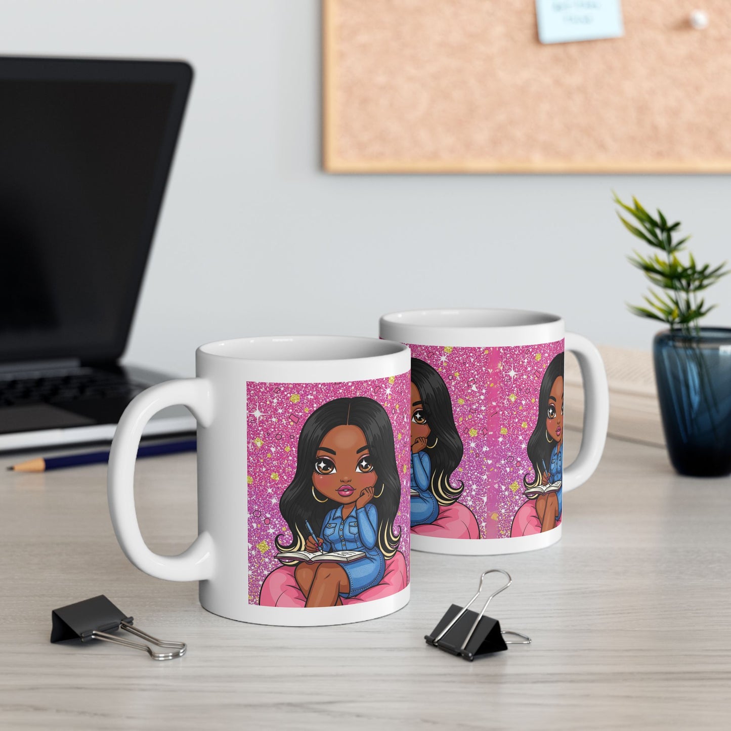 Mrs. Lady Read Ceramic Mug – Book Lover Coffee Cup for Writers, Readers & Authors | Cozy Reading Gift for Bookworms & Coffee Lovers