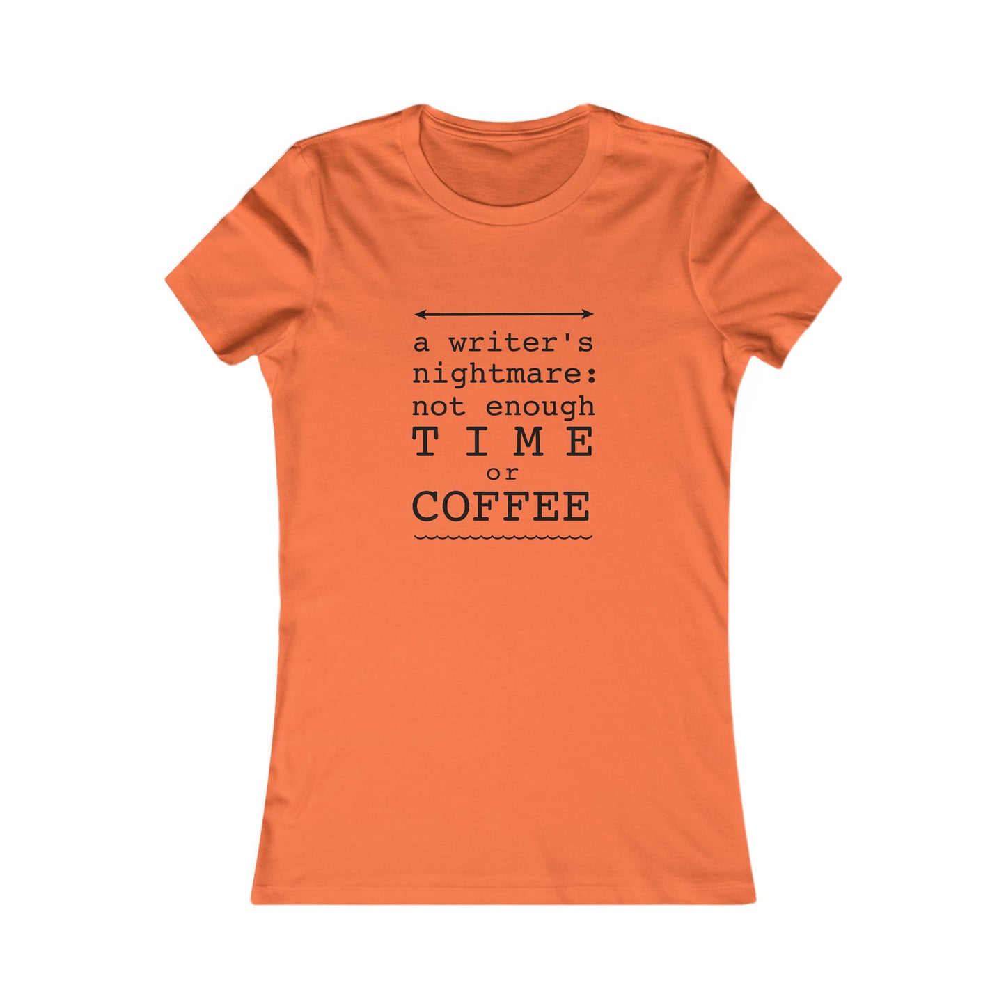 A Writer's Nightmare| T-Shirt
