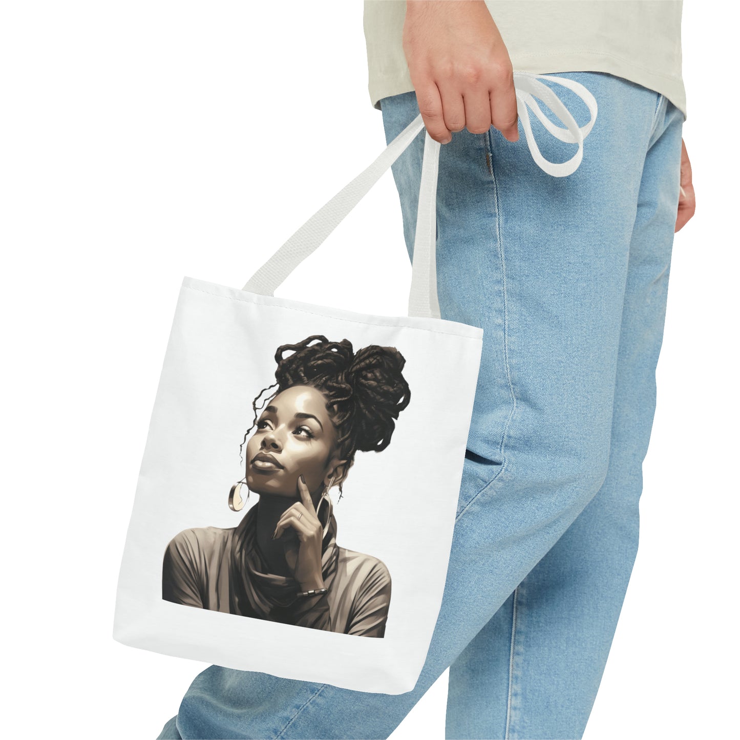 A Woman's Thoughts| Personal Expression | Tote Bag