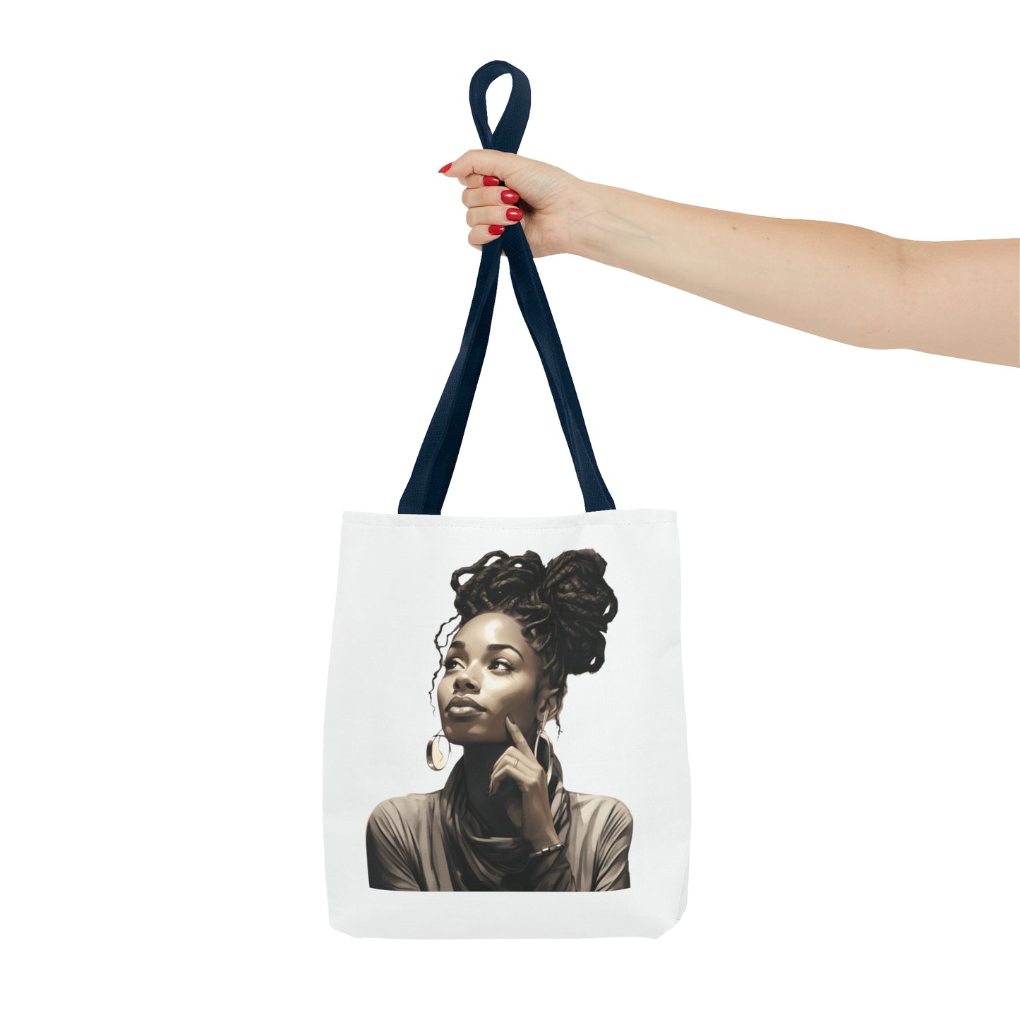 A Woman's Thoughts| Personal Expression | Tote Bag