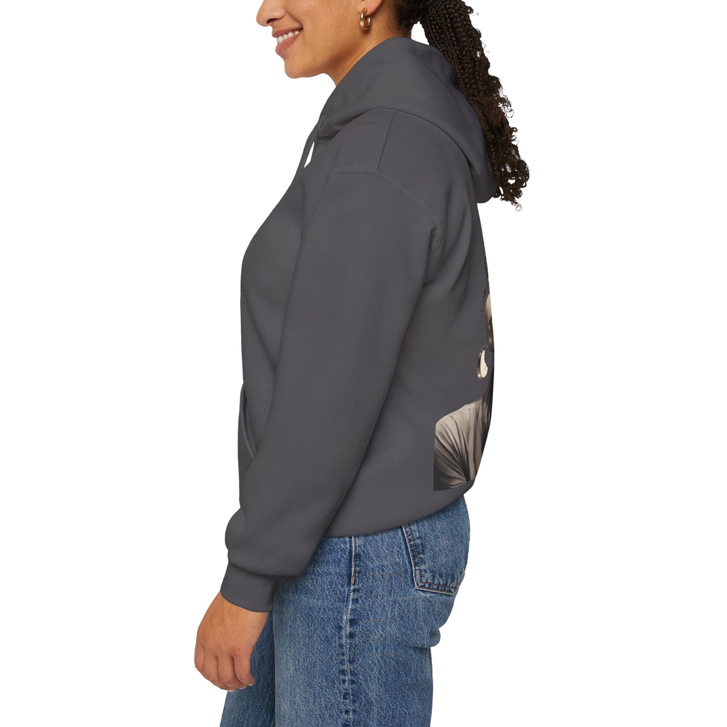 A Woman's Thoughts| Inspirational Woman| Unisex Heavy Blend™ Hooded Sweatshirt