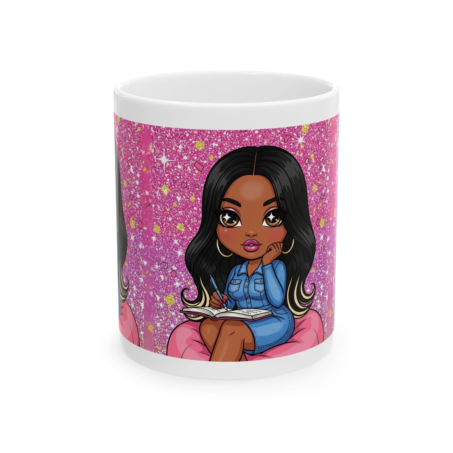 Mrs. Lady Read Ceramic Mug – Book Lover Coffee Cup for Writers, Readers & Authors | Cozy Reading Gift for Bookworms & Coffee Lovers