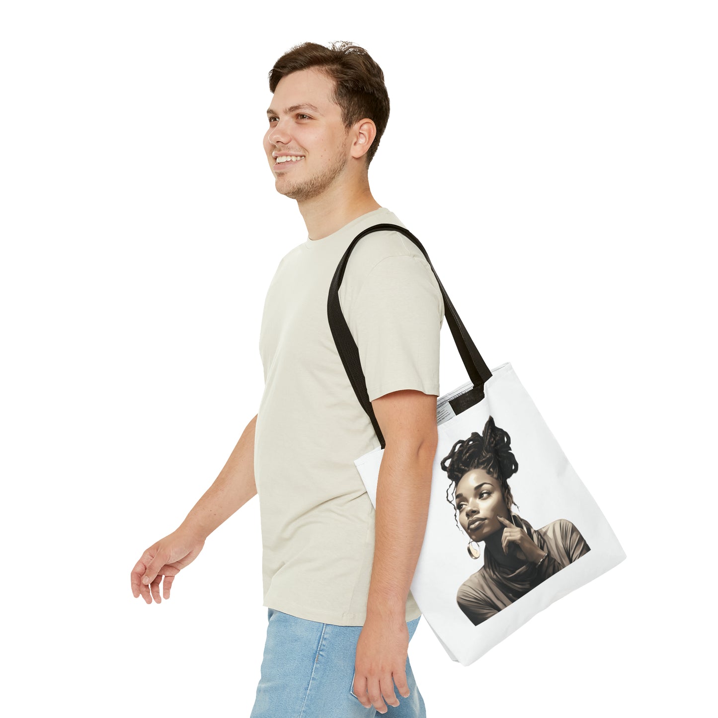 A Woman's Thoughts| Personal Expression | Tote Bag