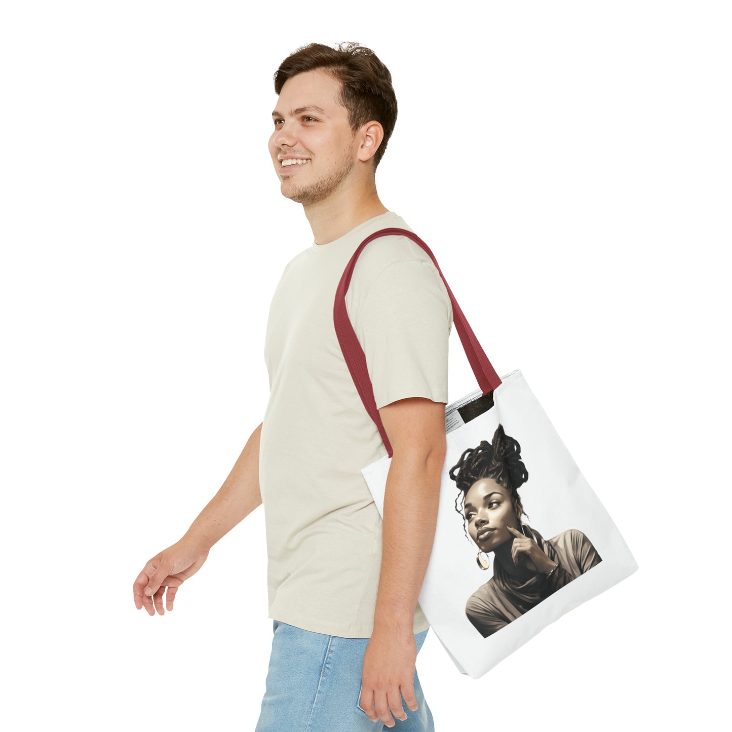 A Woman's Thoughts| Personal Expression | Tote Bag