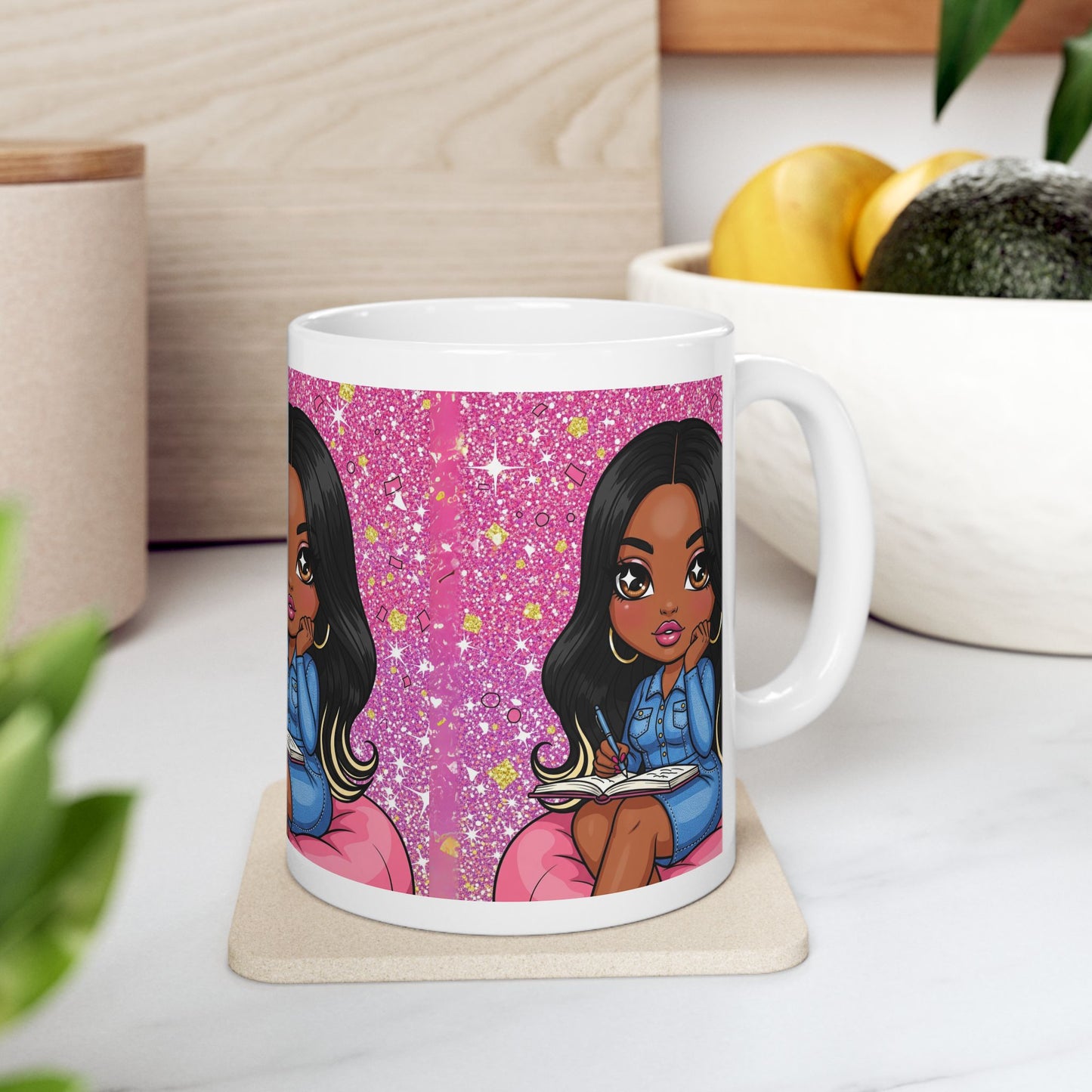 Mrs. Lady Read Ceramic Mug – Book Lover Coffee Cup for Writers, Readers & Authors | Cozy Reading Gift for Bookworms & Coffee Lovers