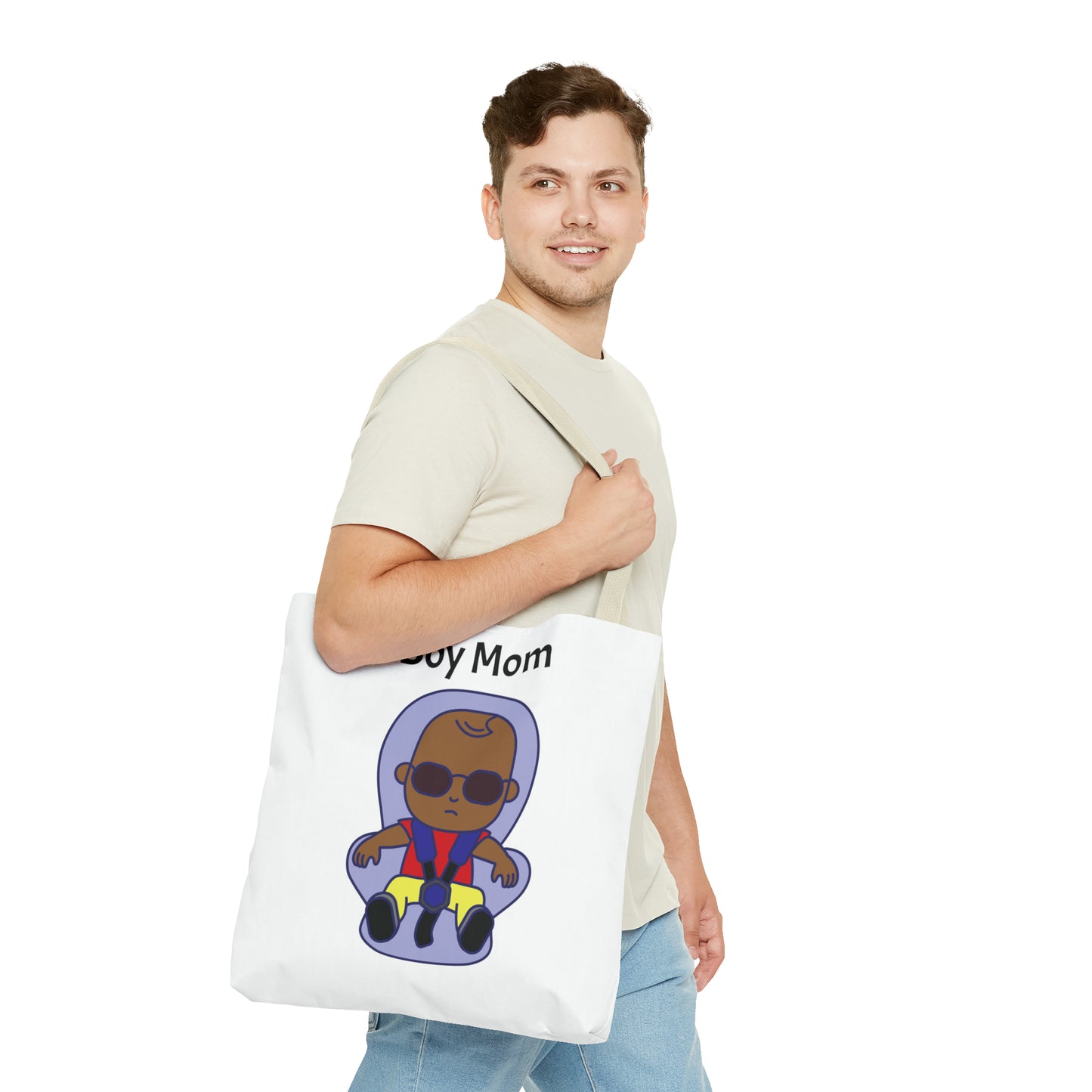 Boy Mom | Motherhood| Tote Bag