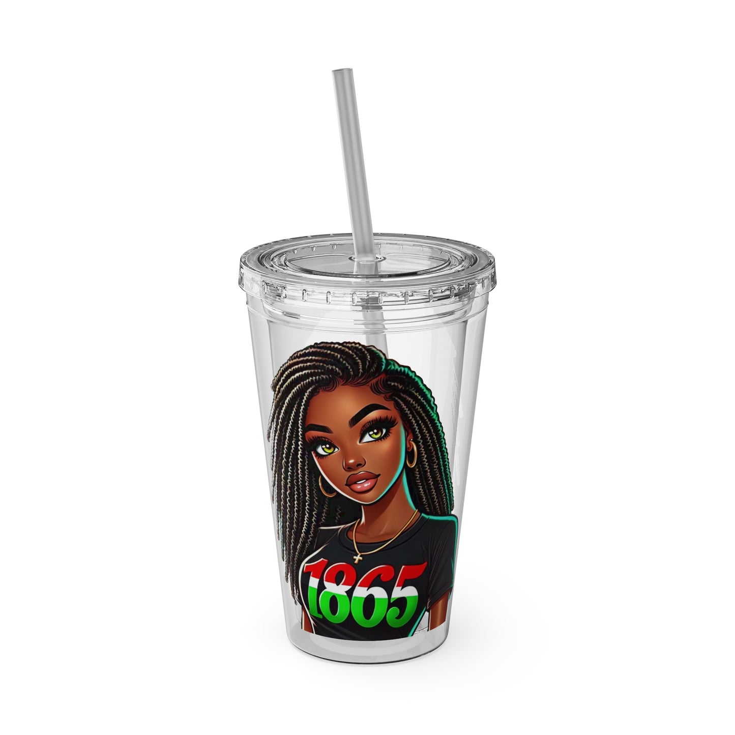 Juneteenth 1865 Tumbler with Straw