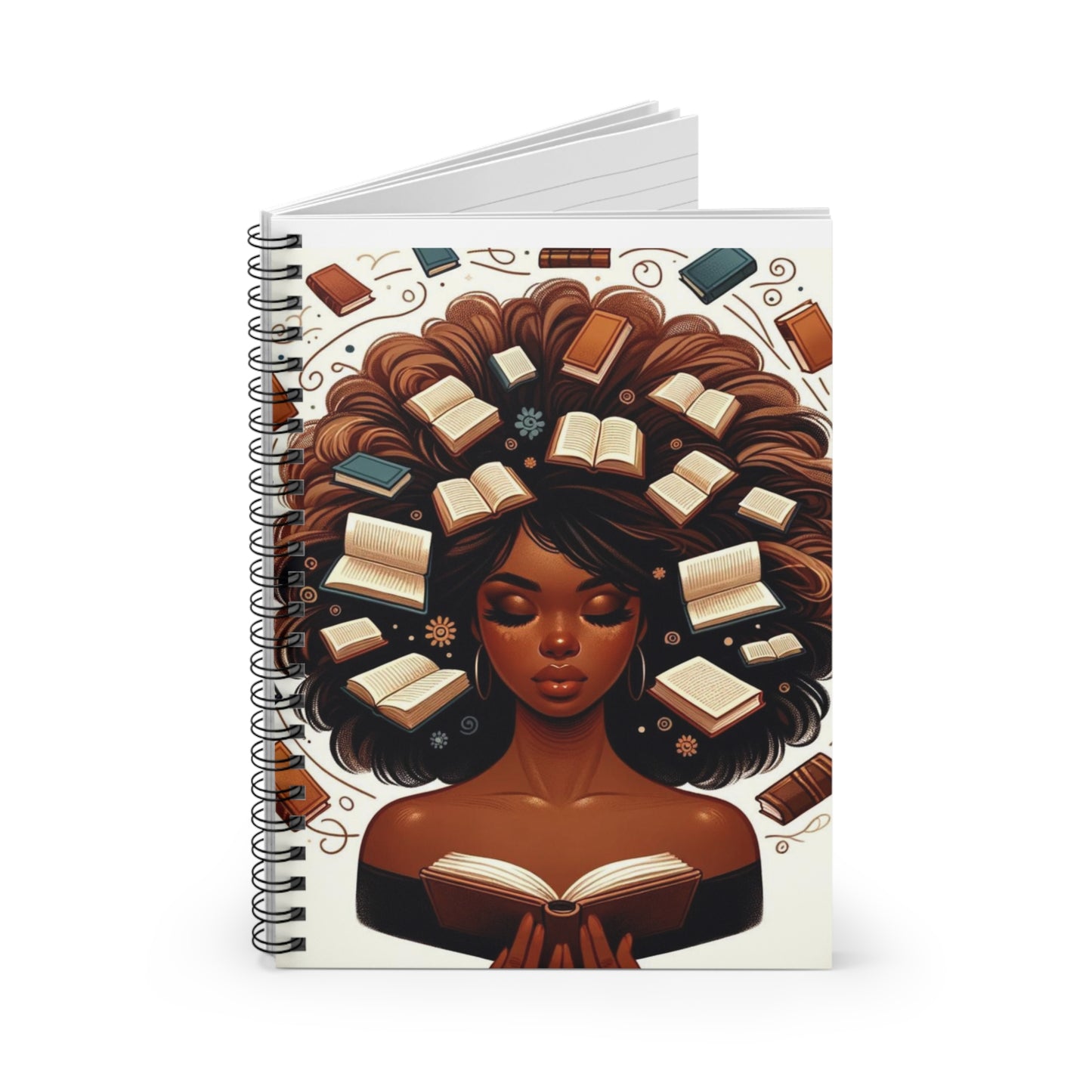 Writer's Spiral Notebook - Ruled Line, Gifts for Her