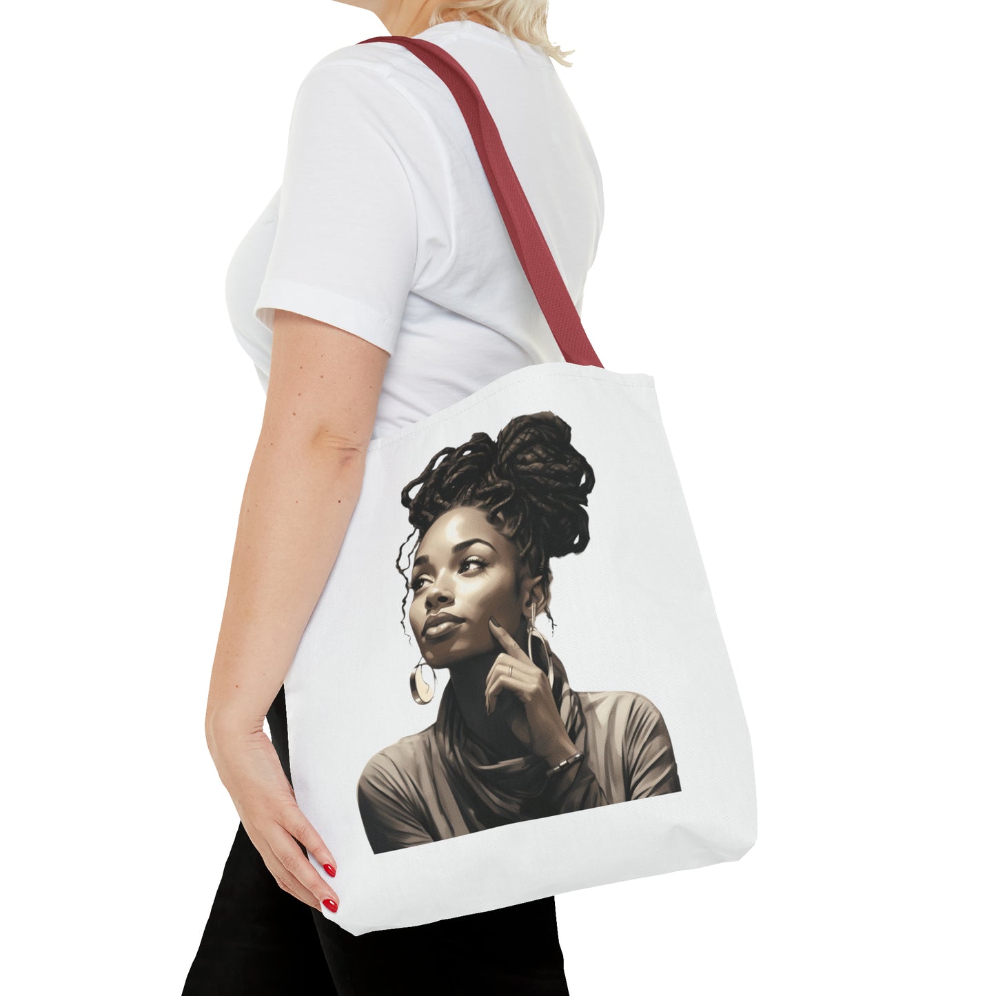A Woman's Thoughts| Personal Expression | Tote Bag