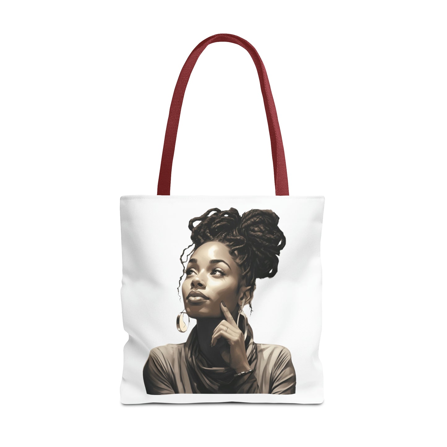 A Woman's Thoughts| Personal Expression | Tote Bag