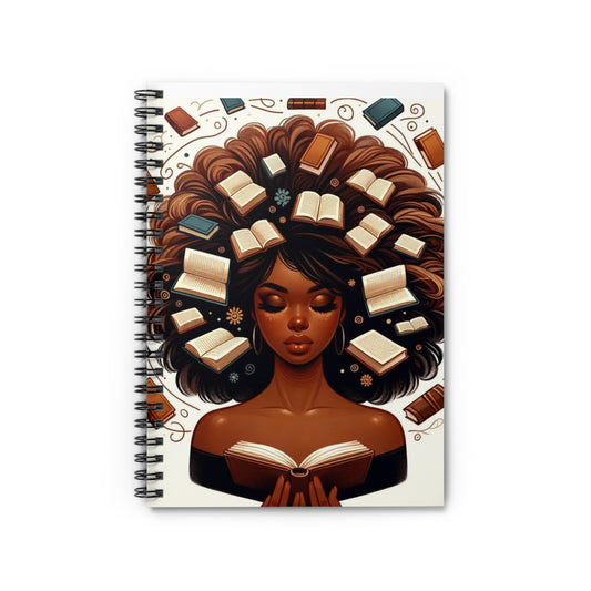 Writer's Spiral Notebook - Ruled Line, Gifts for Her