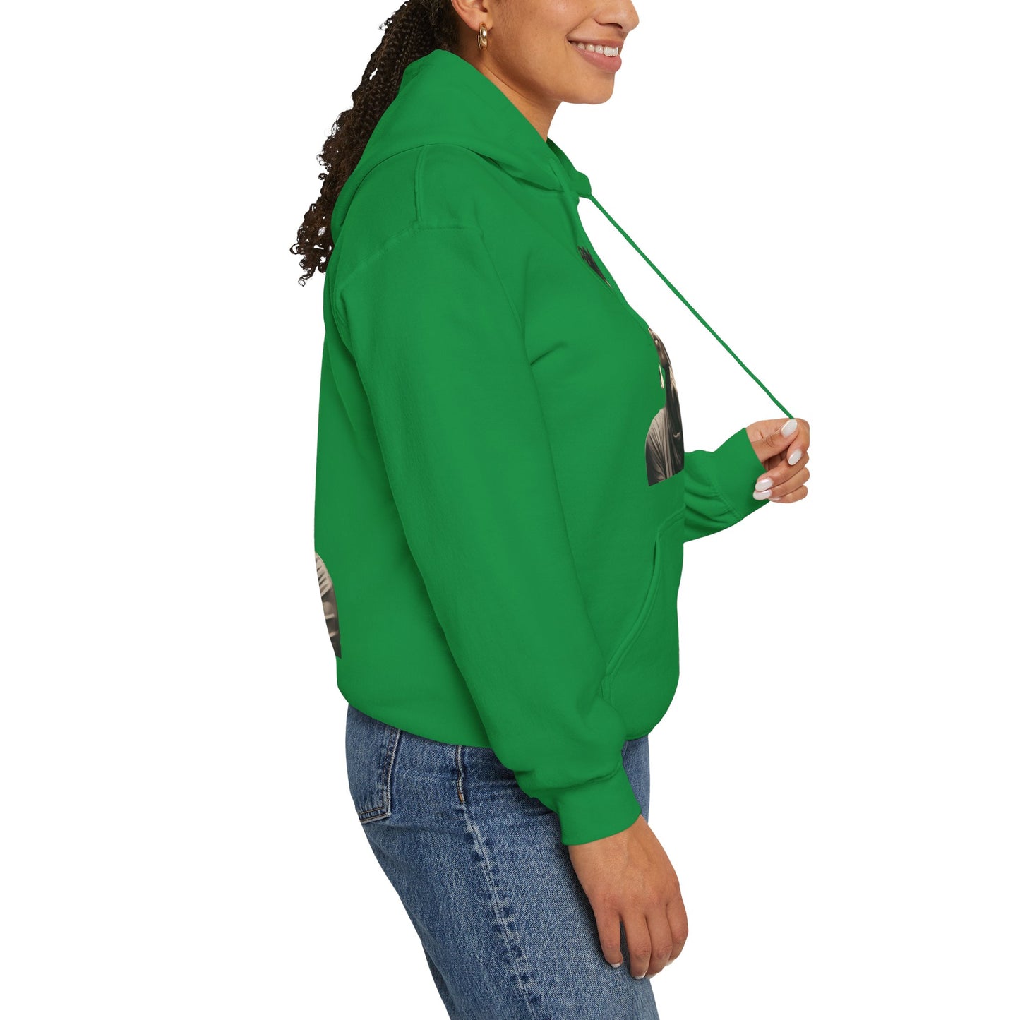 A Woman's Thoughts| Inspirational Woman| Unisex Heavy Blend™ Hooded Sweatshirt
