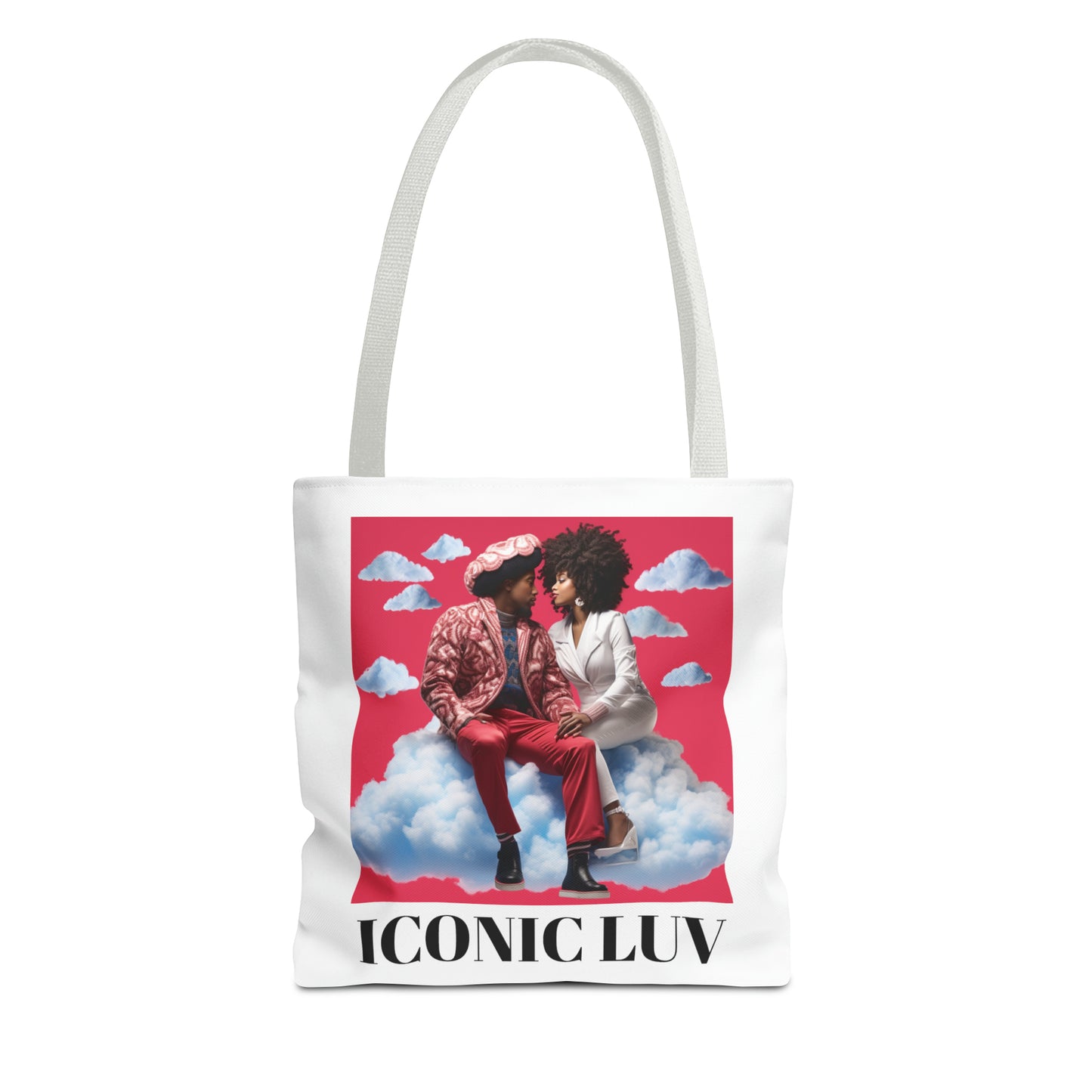Iconic Luv| Black Love| | Tote Bag