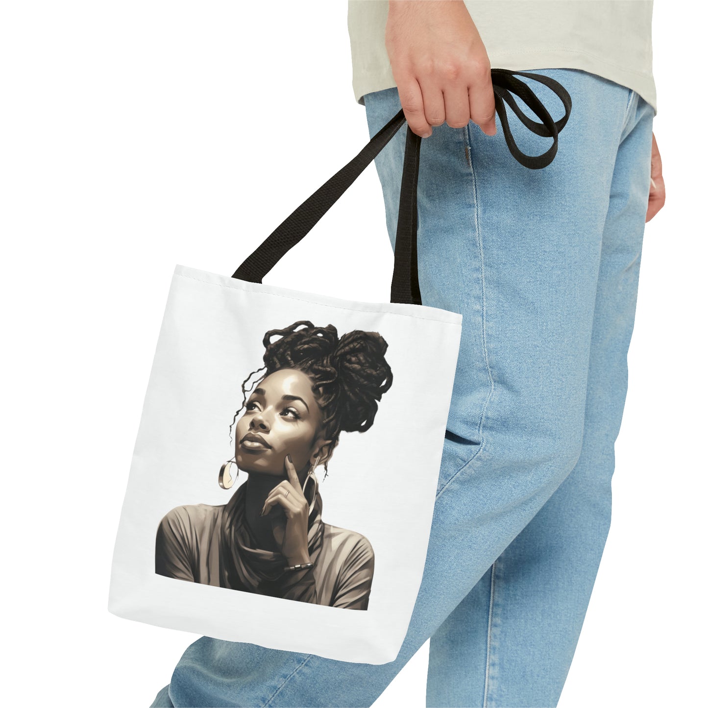 A Woman's Thoughts| Personal Expression | Tote Bag