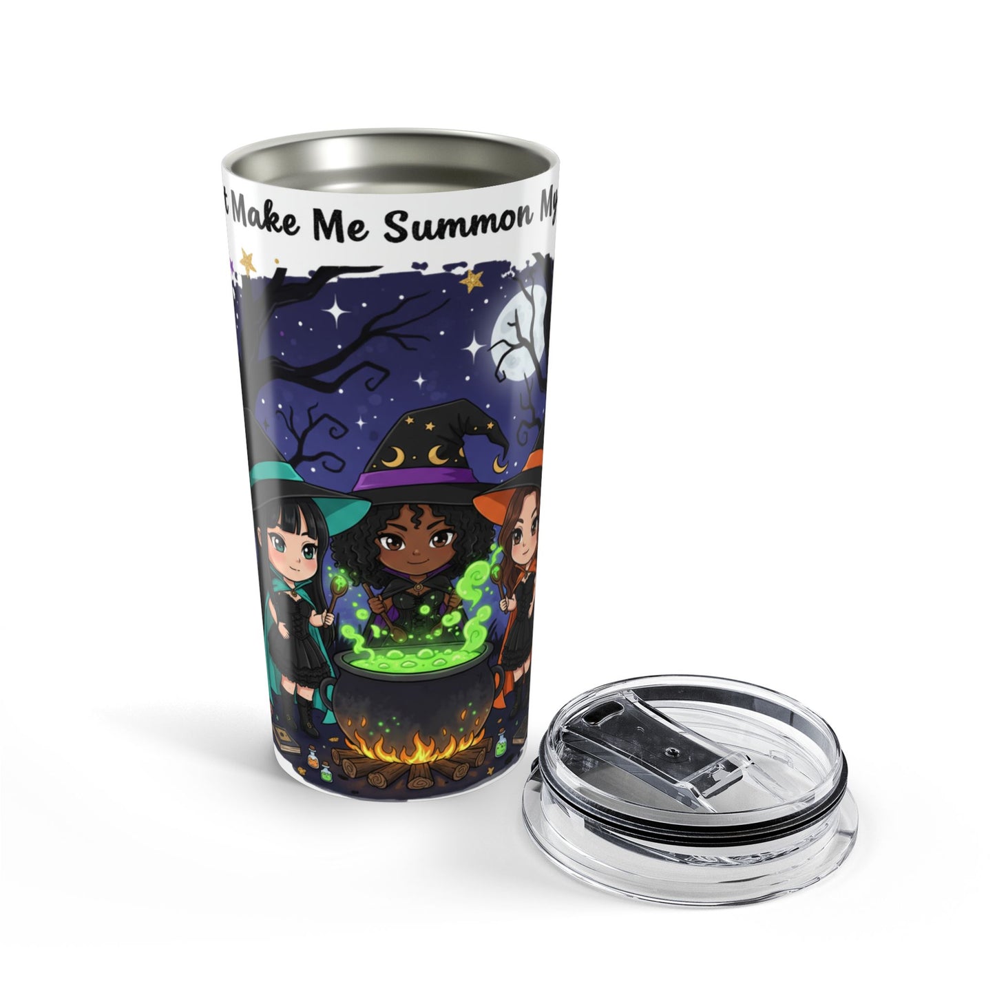 Don’t Make Me Summon My Editor | Cute Travel Mug | Fall Coffee Cup | Gift for Witch Lovers| Spooky Drinkware