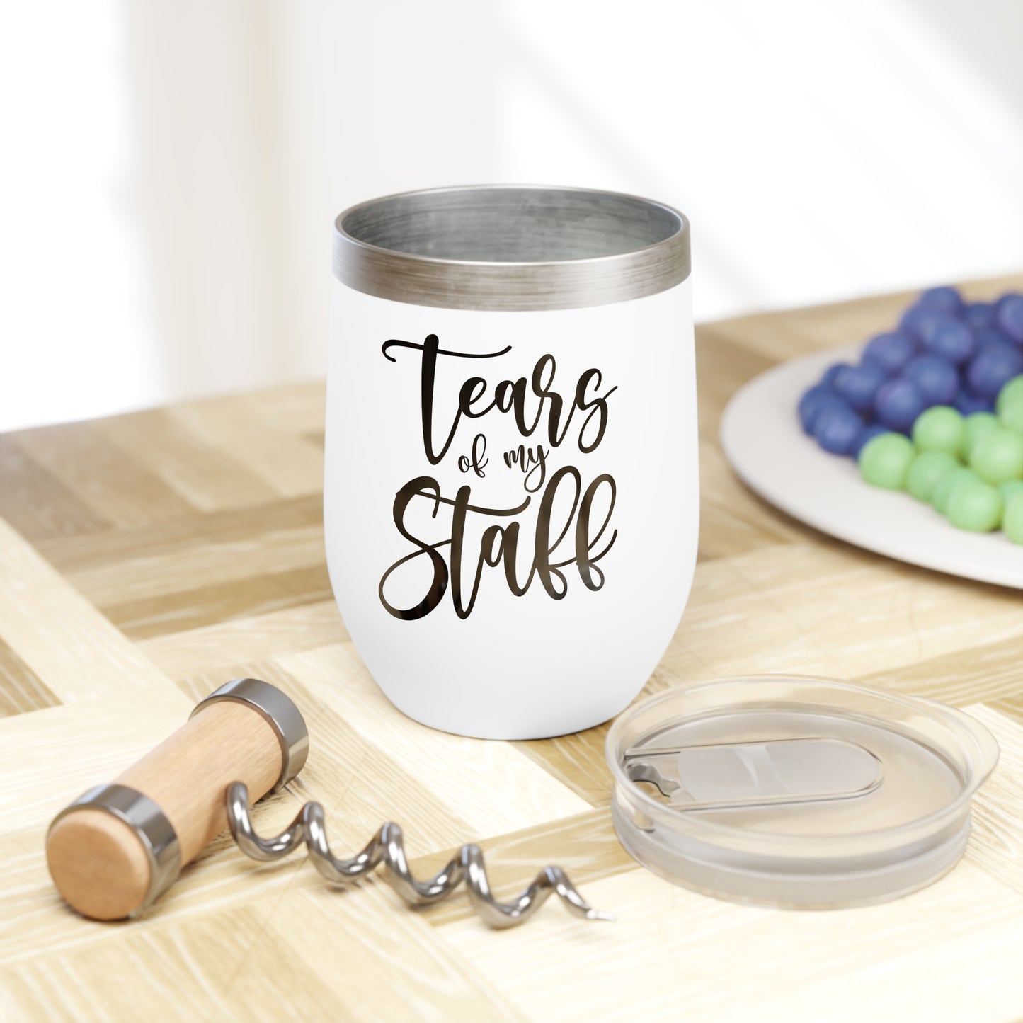 Tears of My Staff| Humorous| Tumbler