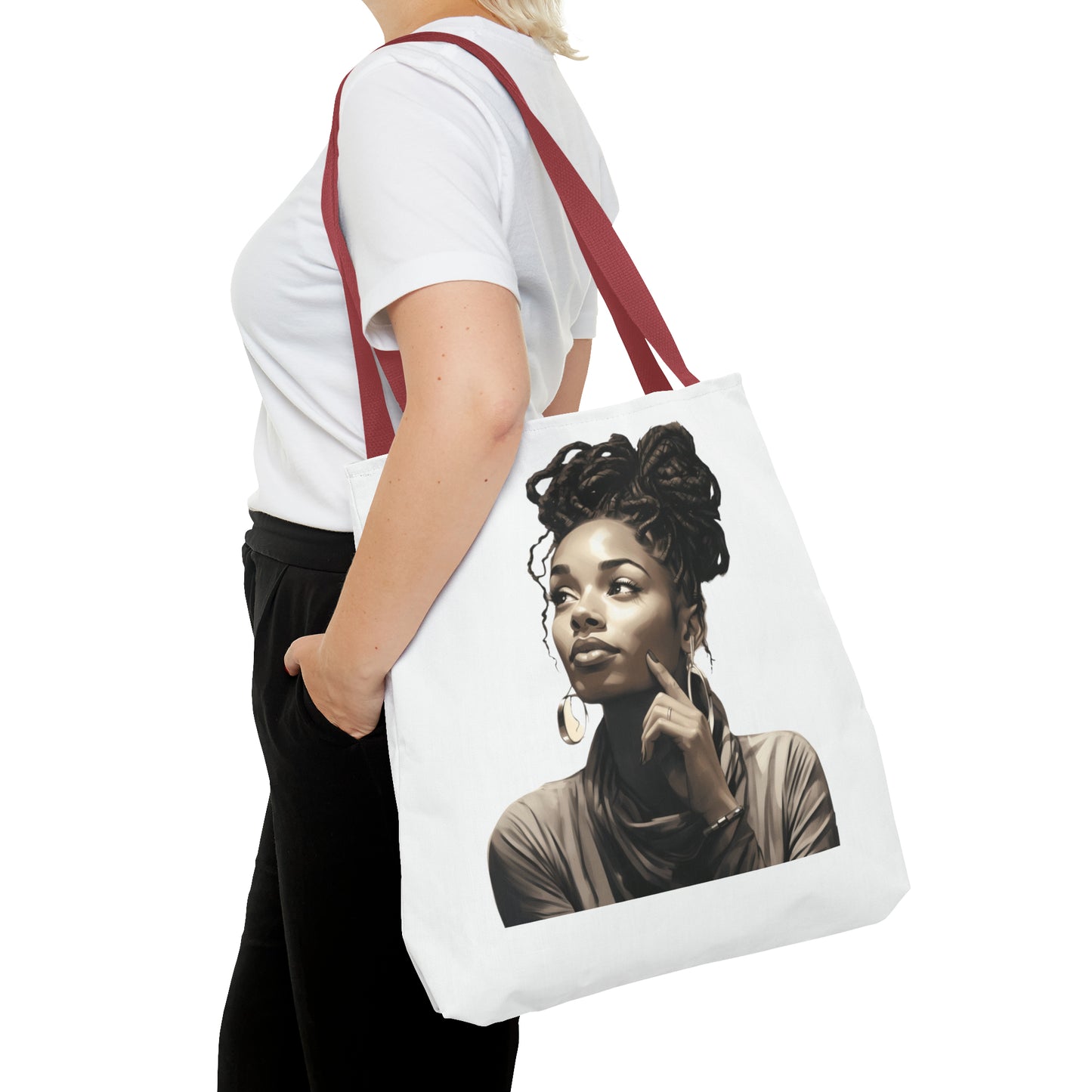 A Woman's Thoughts| Personal Expression | Tote Bag