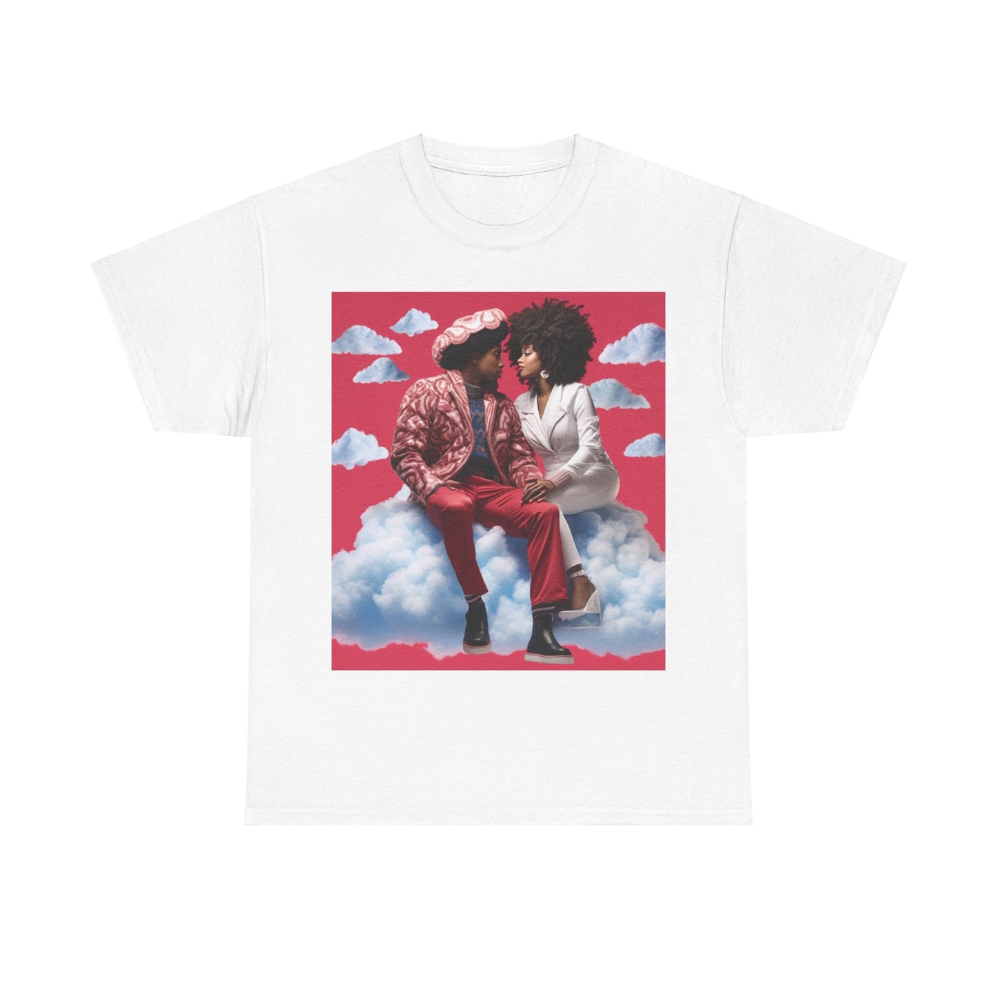 Iconic Luv| Couples| Unisex Heavy Cotton Tee