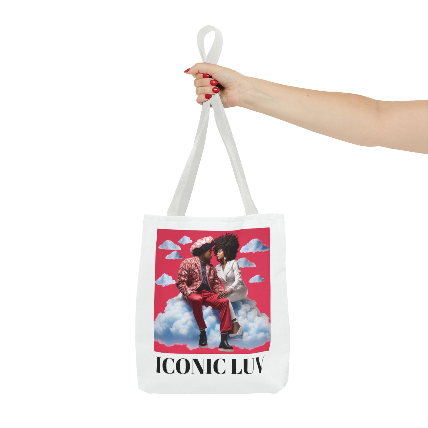 Iconic Luv| Black Love| | Tote Bag