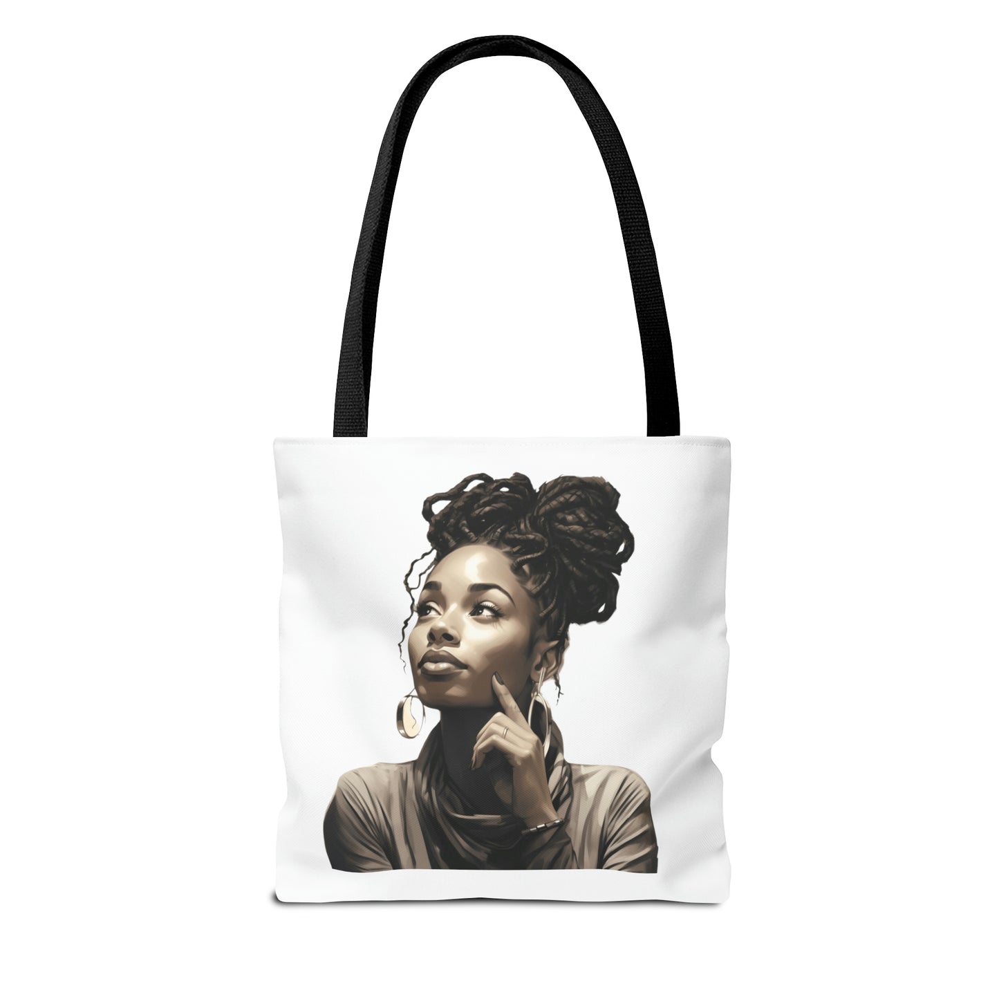 A Woman's Thoughts| Personal Expression | Tote Bag