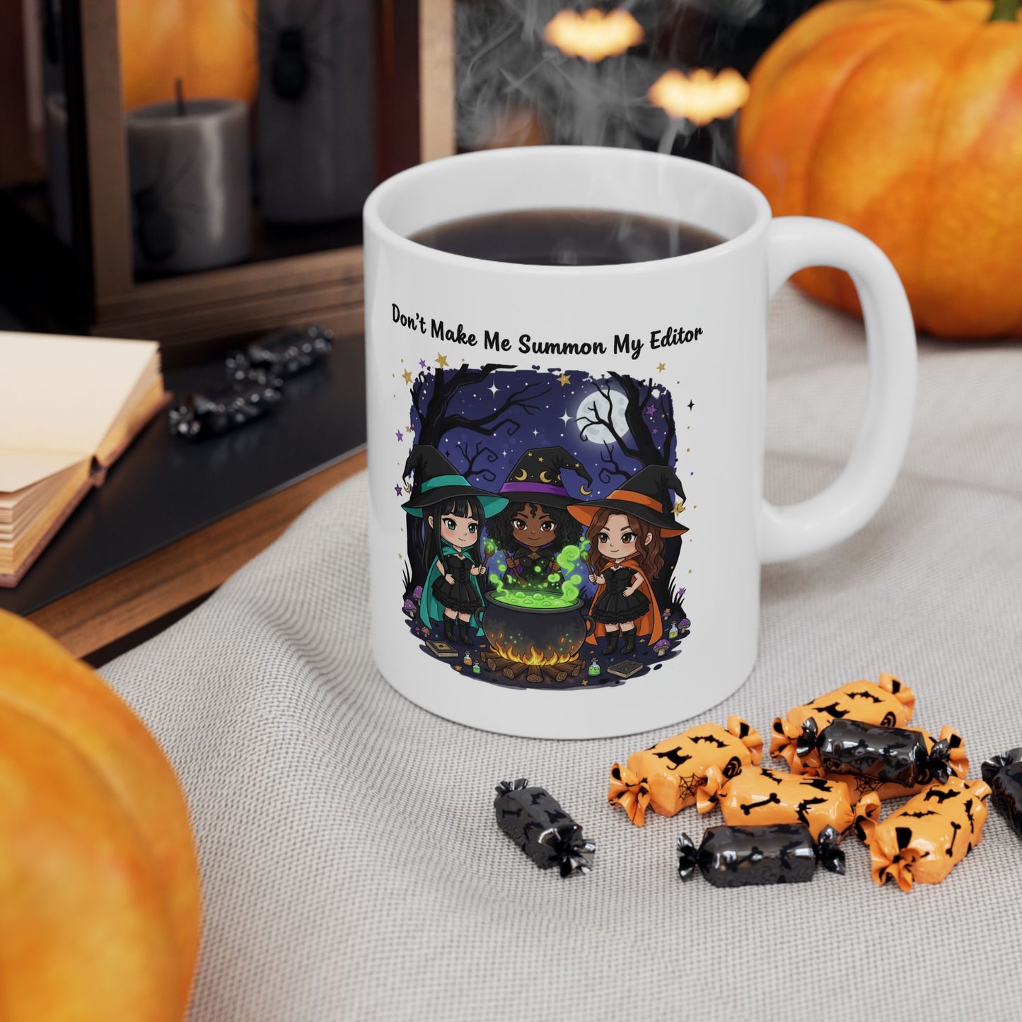 Don’t Make Me Summon My Editor Ceramic Mug