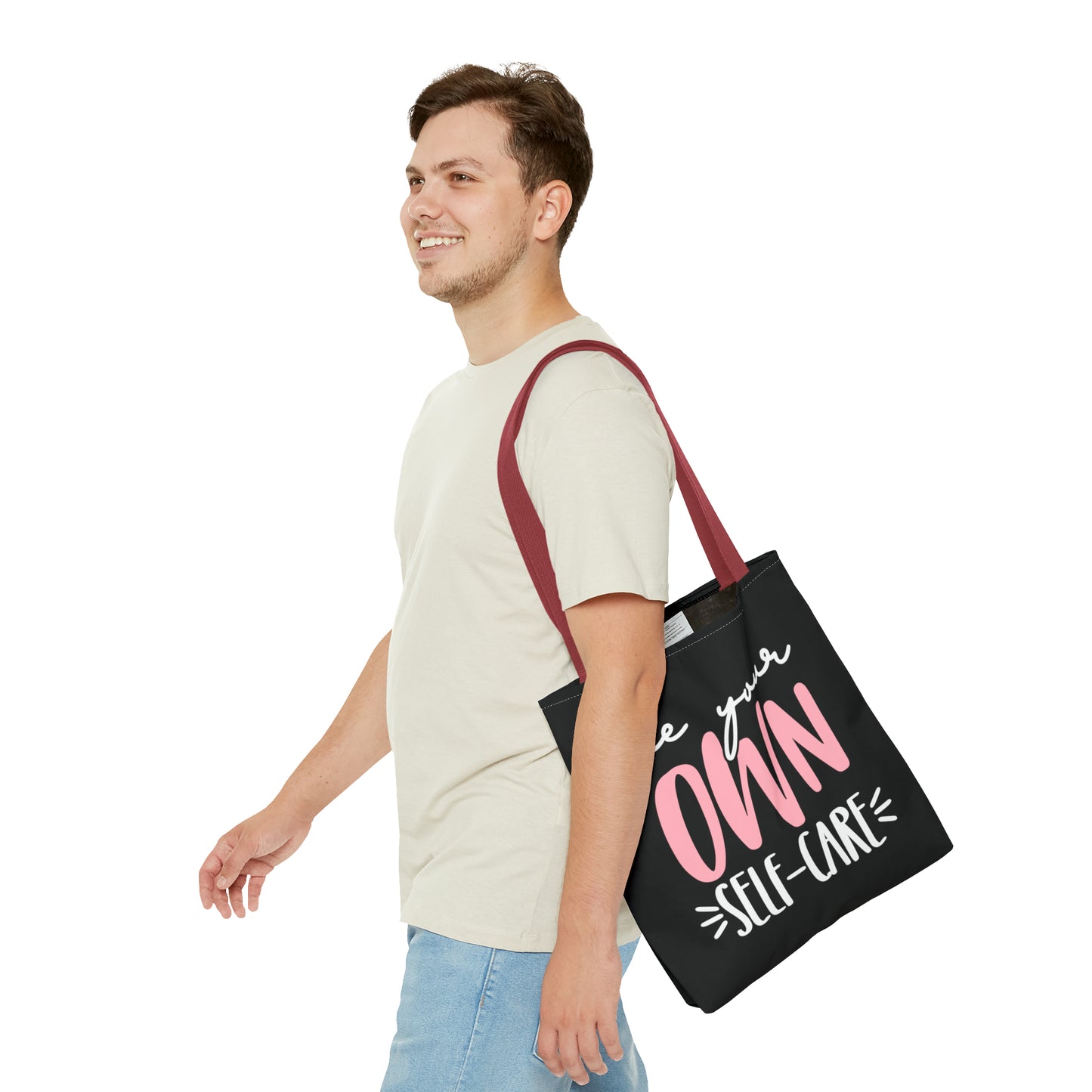 Be Your Own Self-Care| Quote | Tote Bag