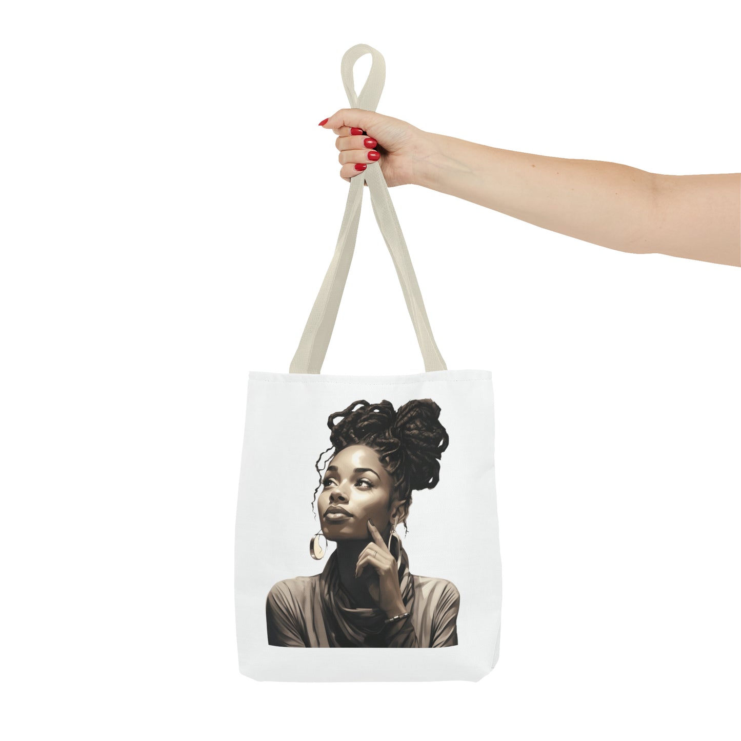 A Woman's Thoughts| Personal Expression | Tote Bag