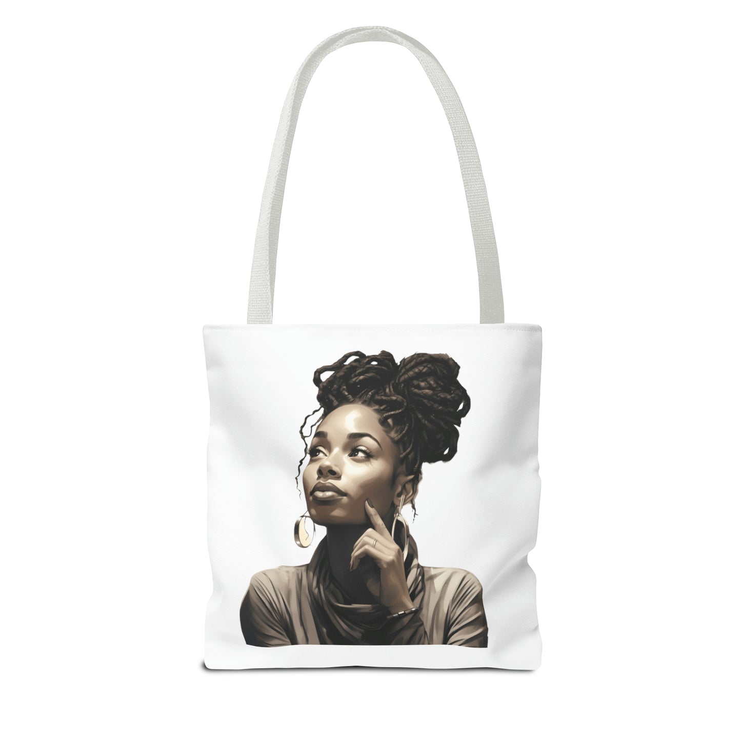 A Woman's Thoughts| Personal Expression | Tote Bag