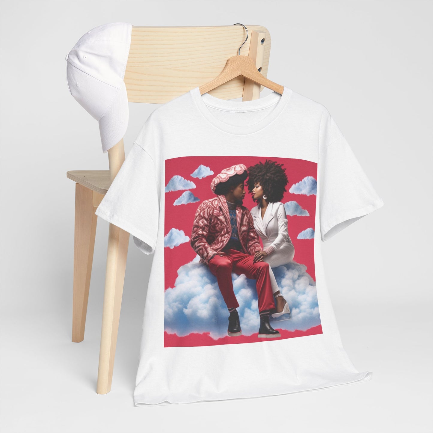 Iconic Luv| Couples| Unisex Heavy Cotton Tee