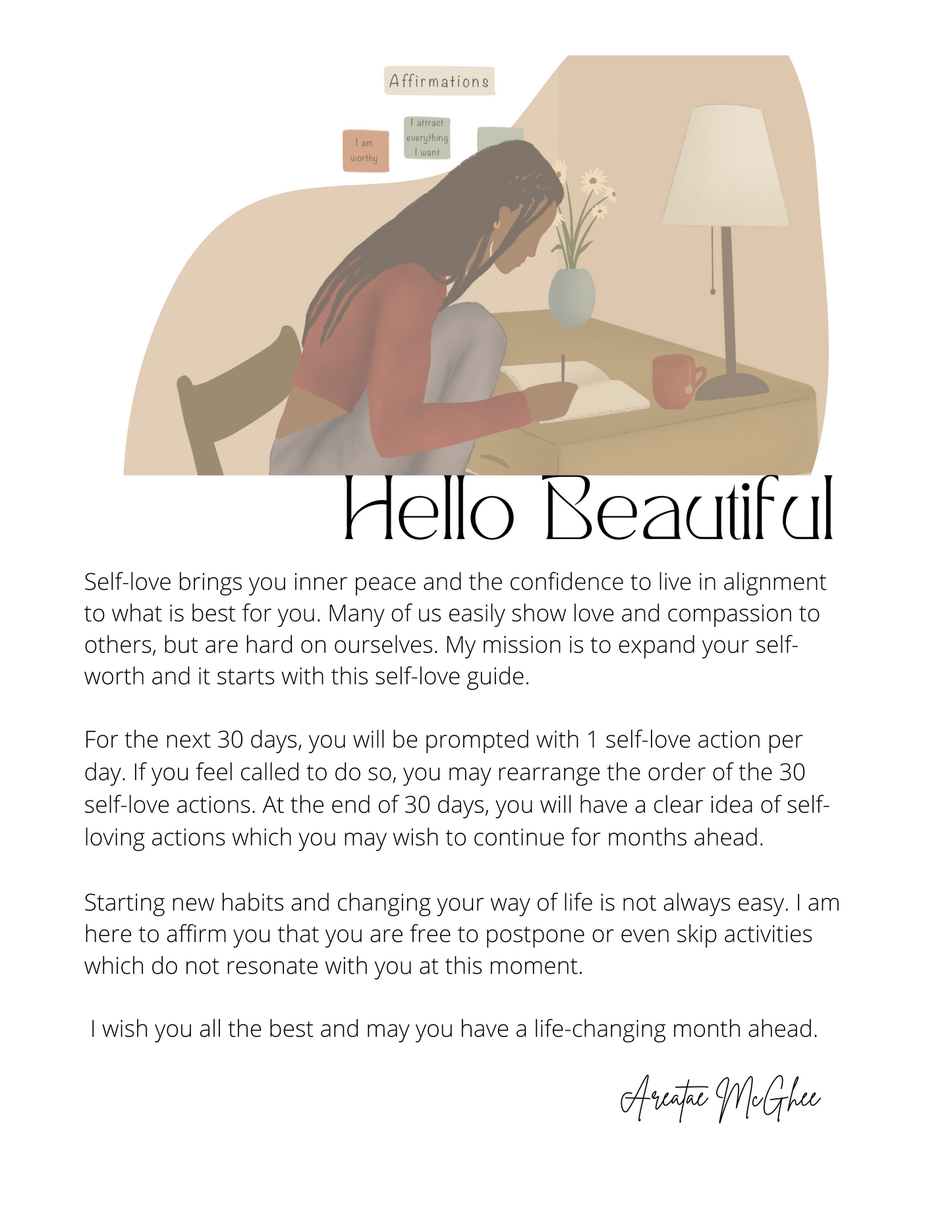 The 30 Day Self-Love Guide