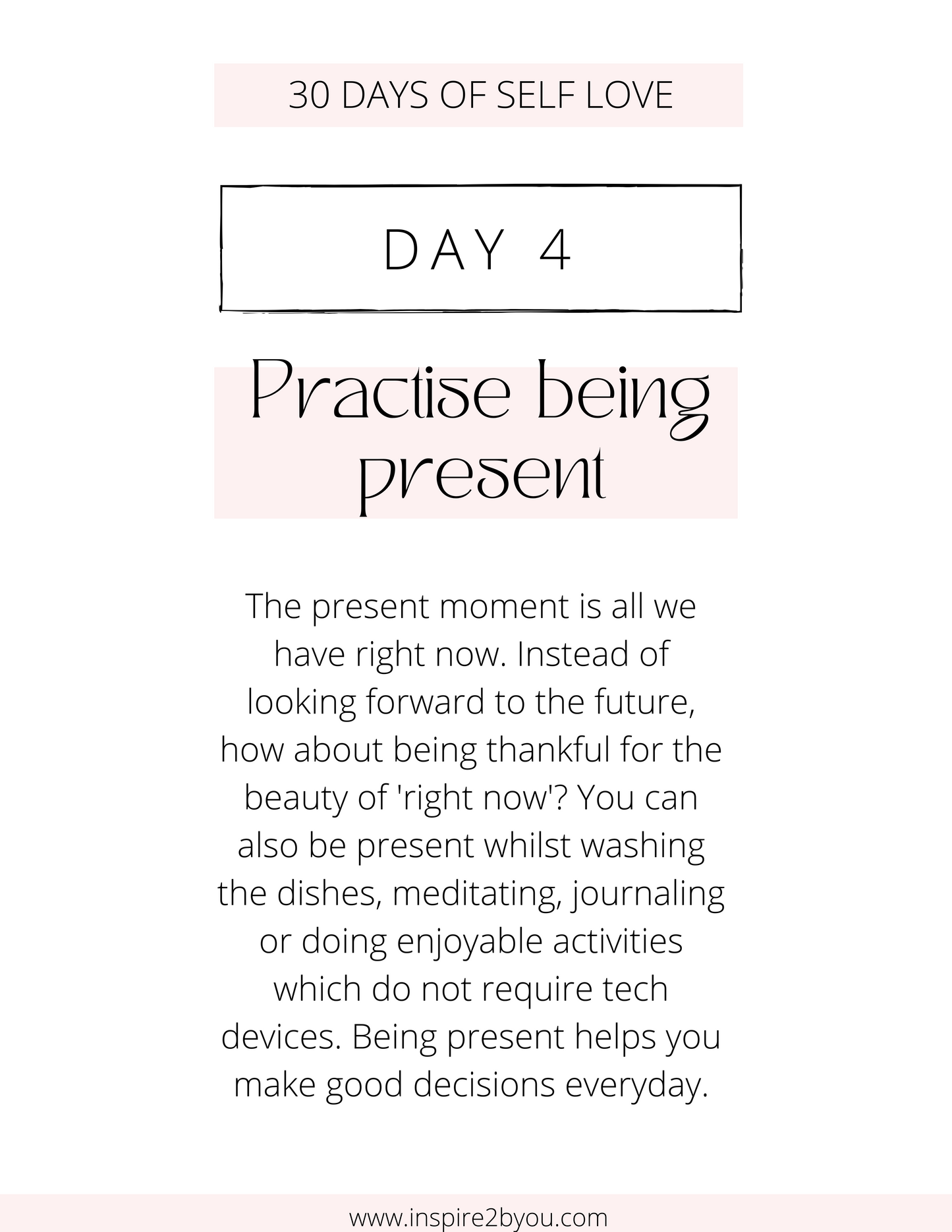 The 30 Day Self-Love Guide