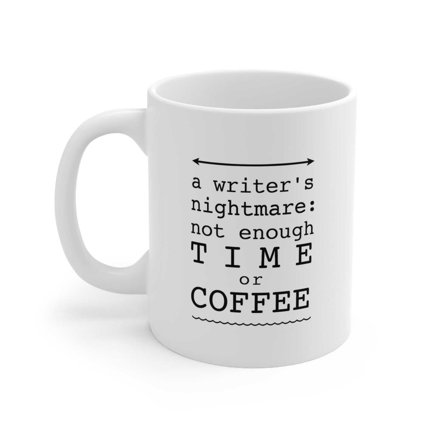 A Writer's Nightmare Ceramic Mug