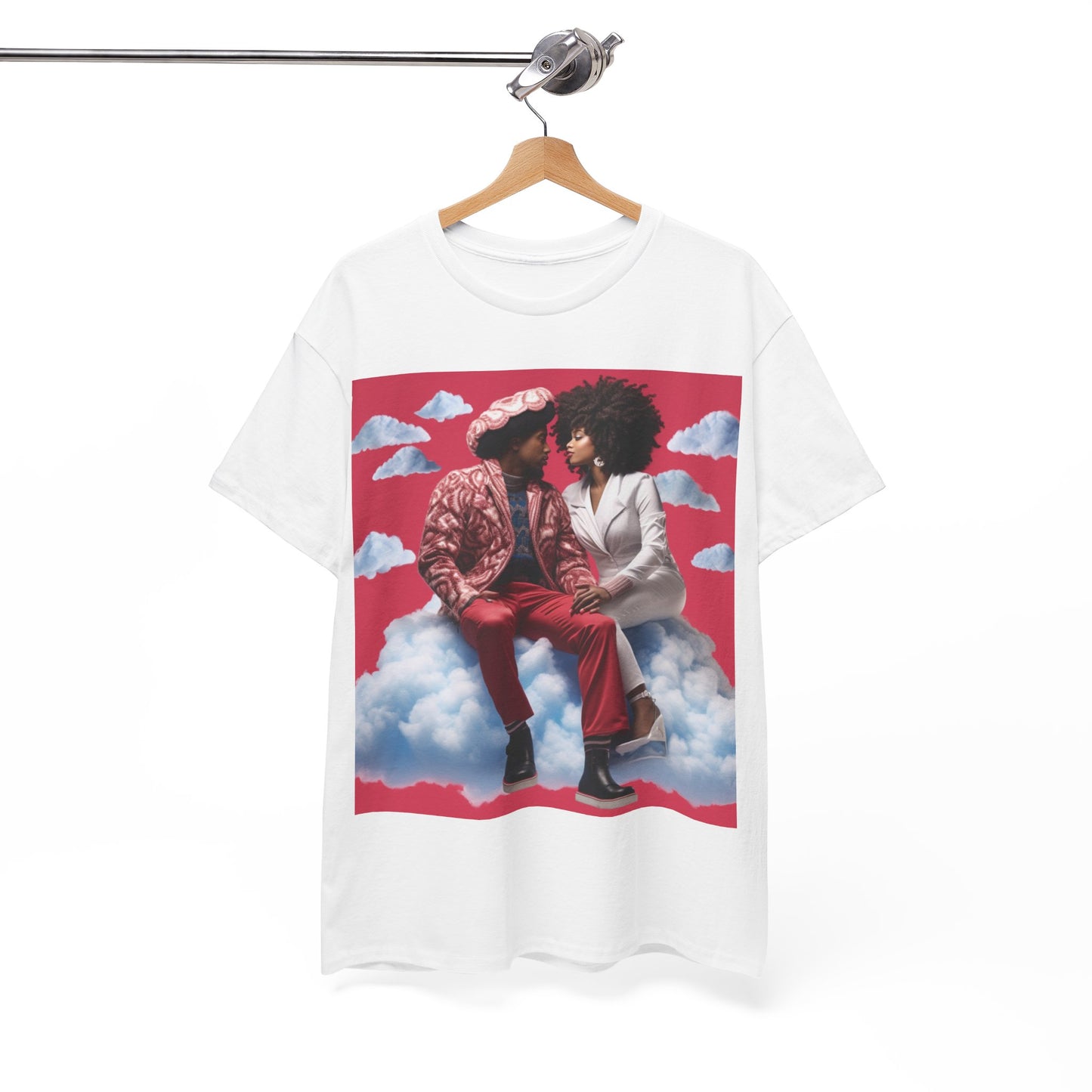 Iconic Luv| Couples| Unisex Heavy Cotton Tee
