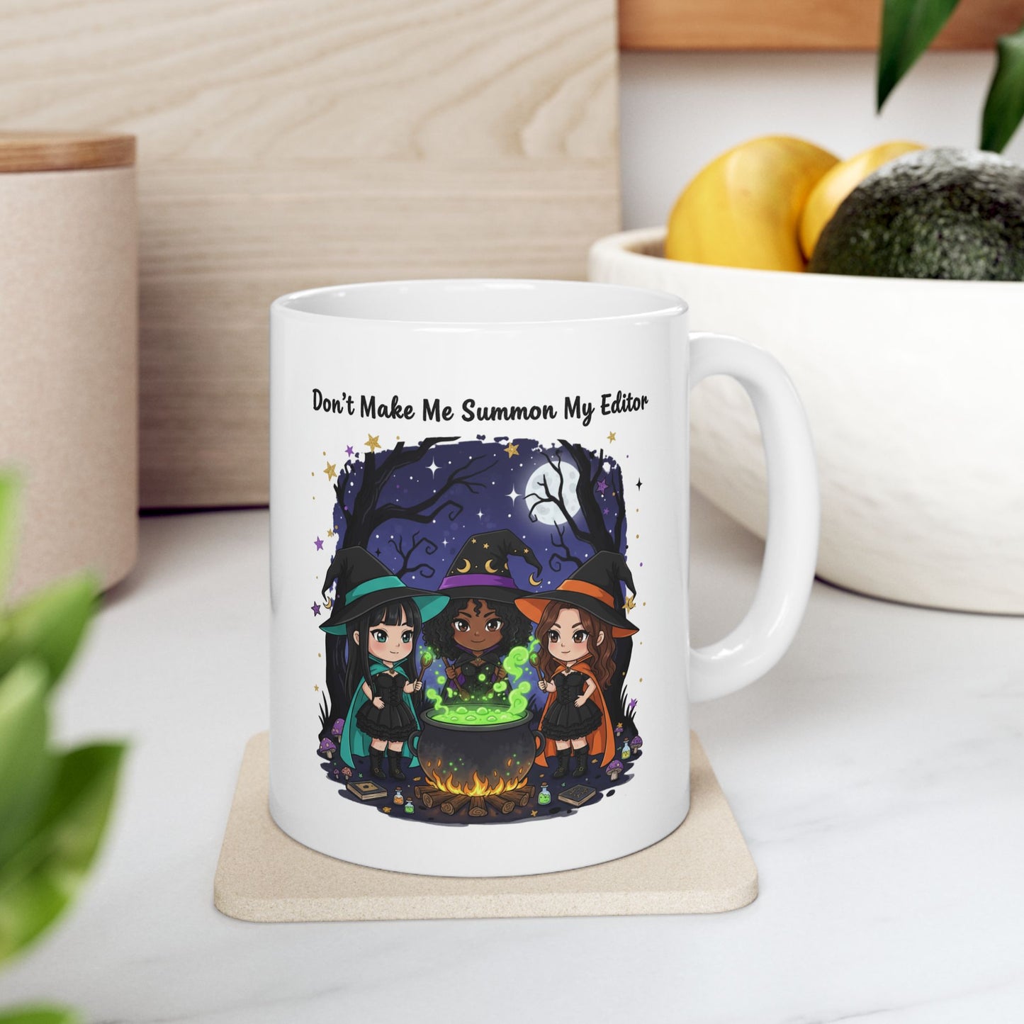 Don’t Make Me Summon My Editor Ceramic Mug